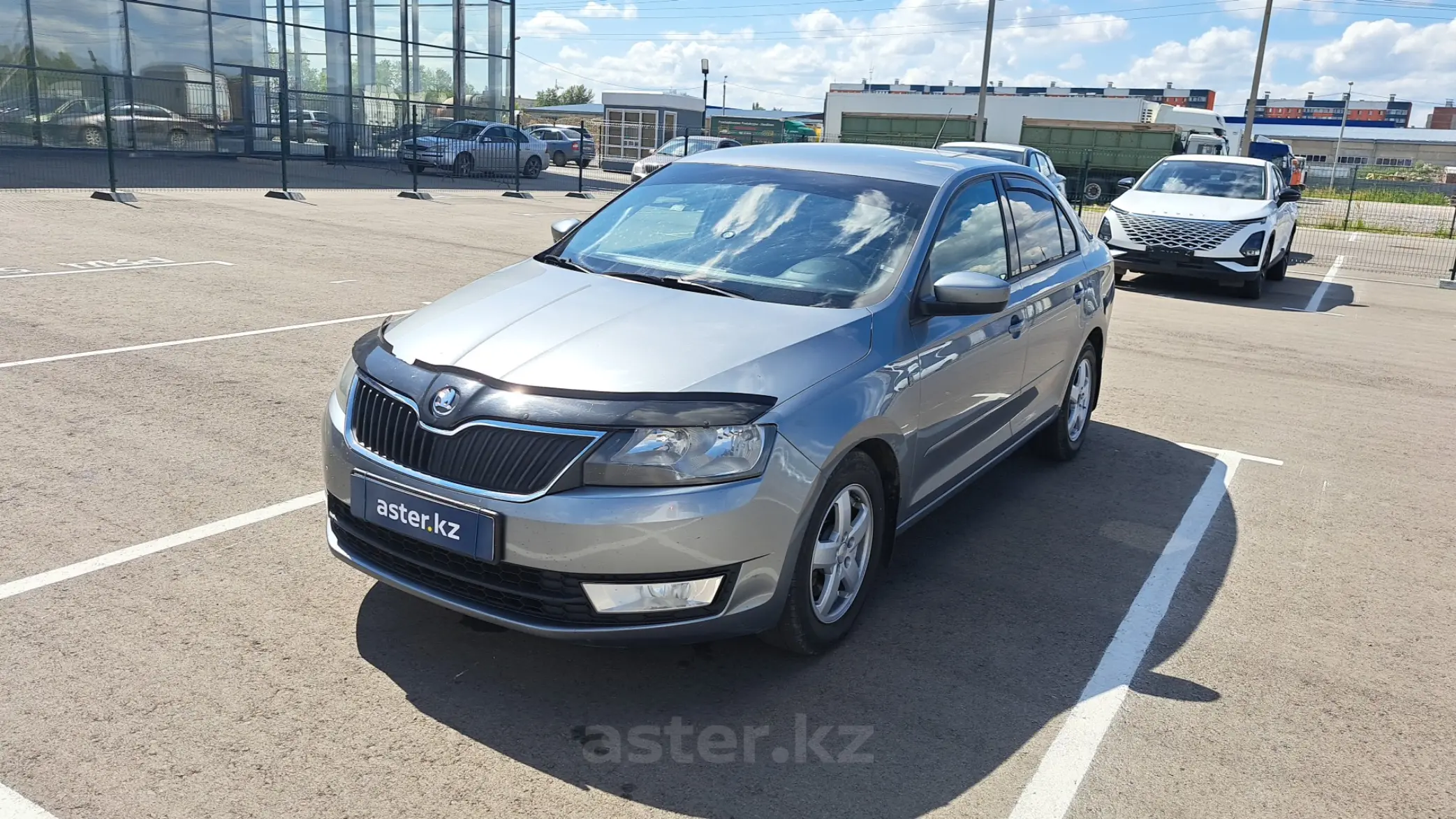 Skoda Rapid 2013