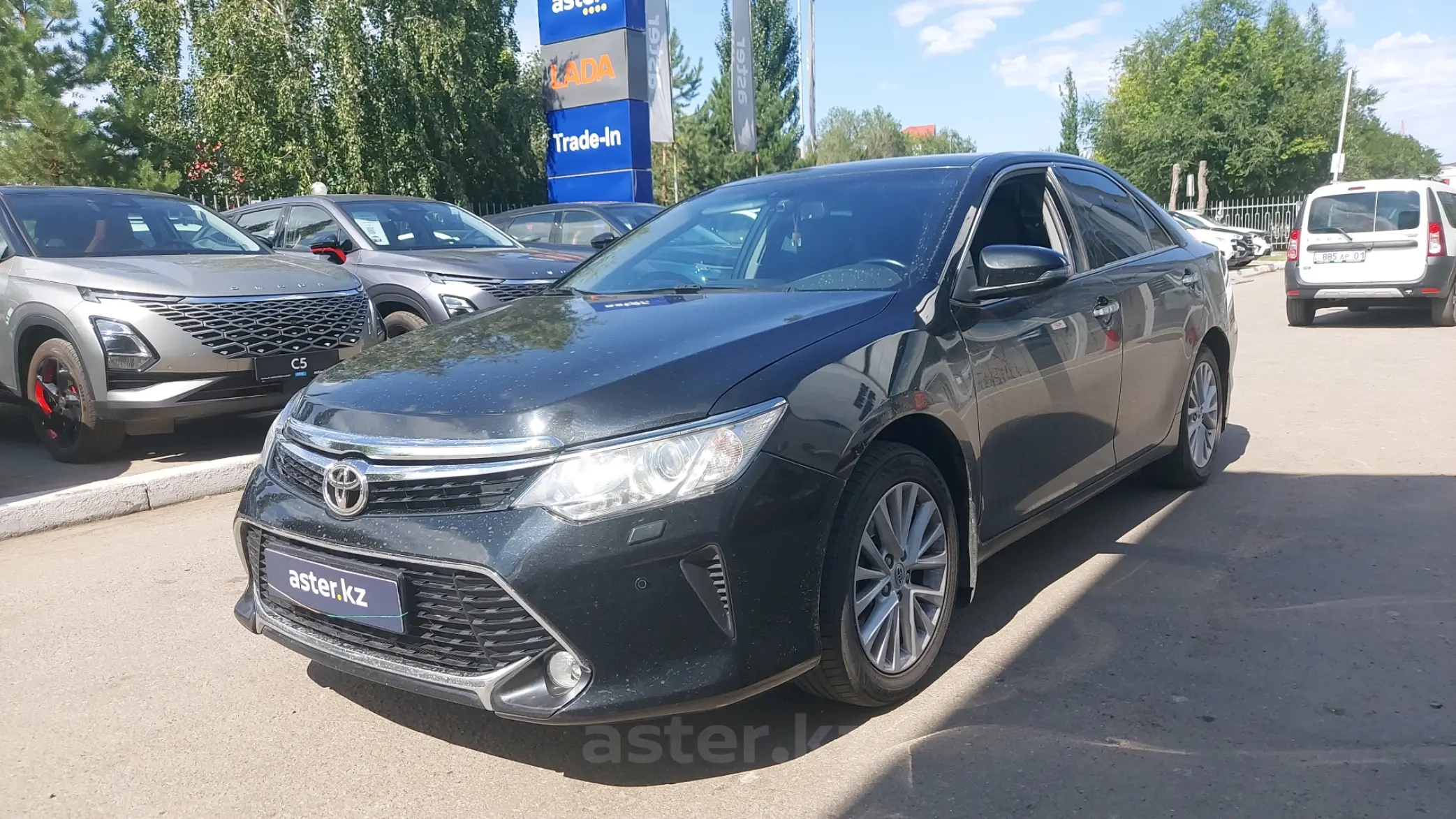 Toyota Camry 2015