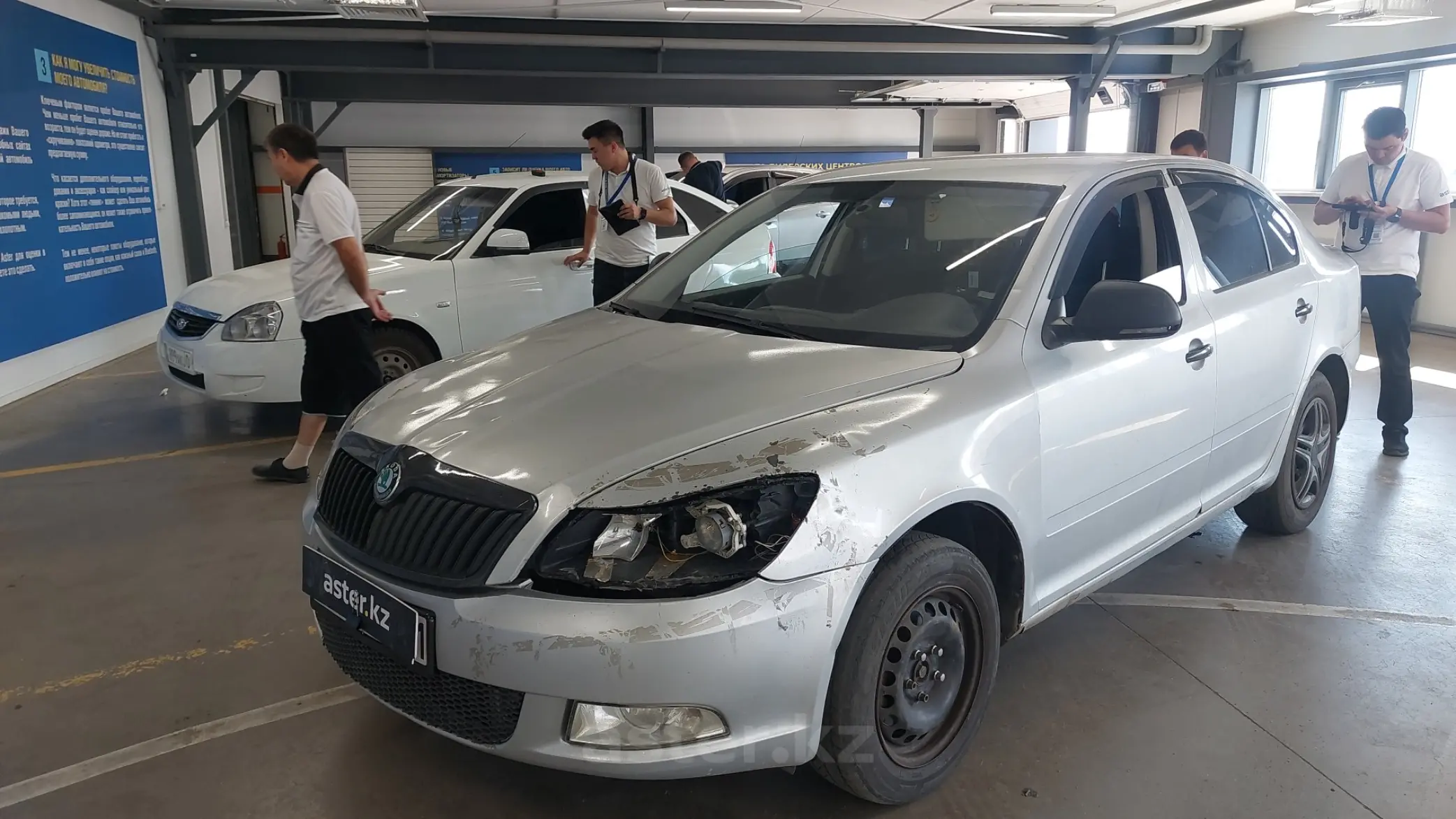 Skoda Octavia 2012