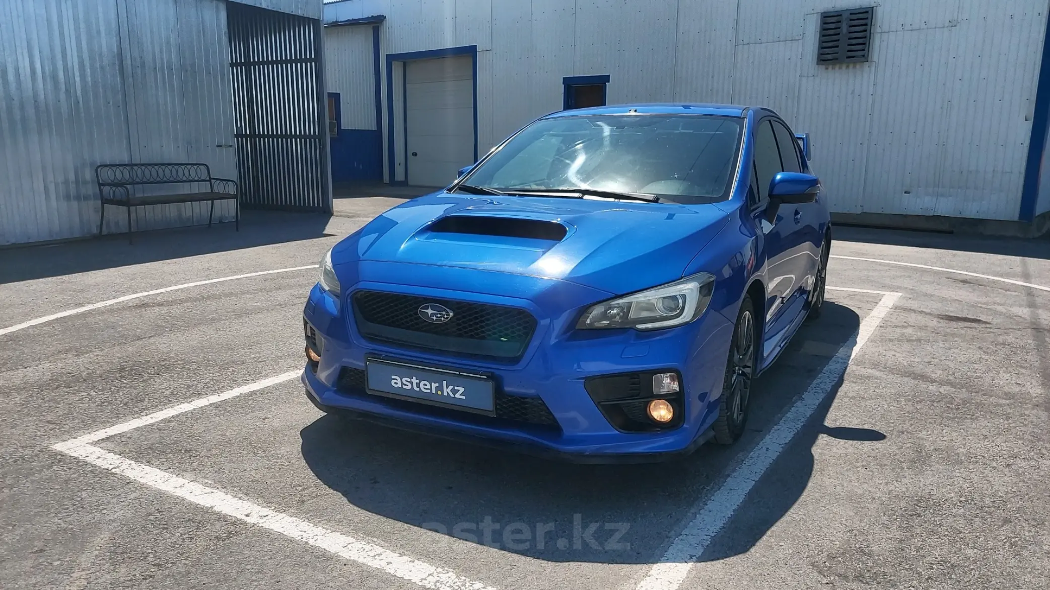 Subaru WRX 2014