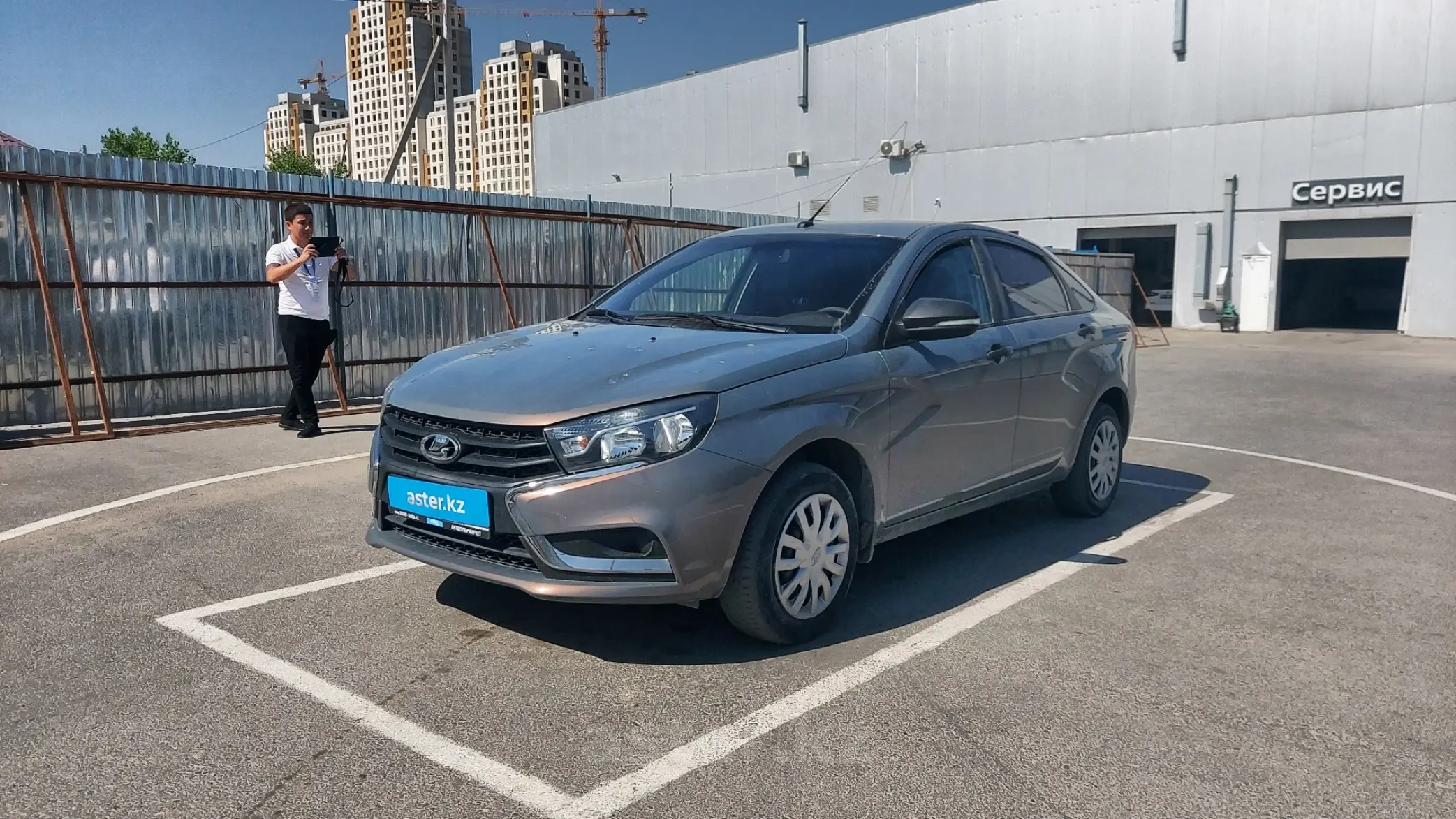 LADA (ВАЗ) Vesta 2018