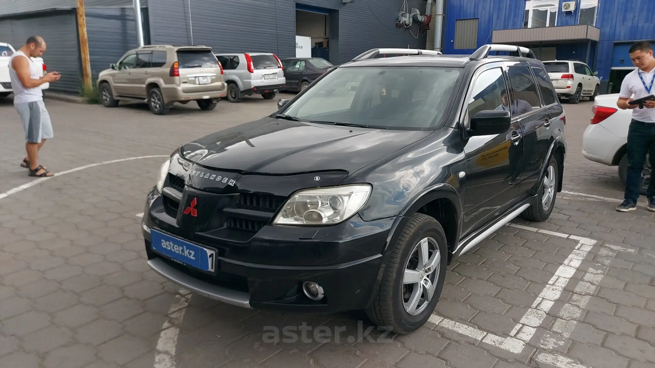 Mitsubishi Outlander 2007