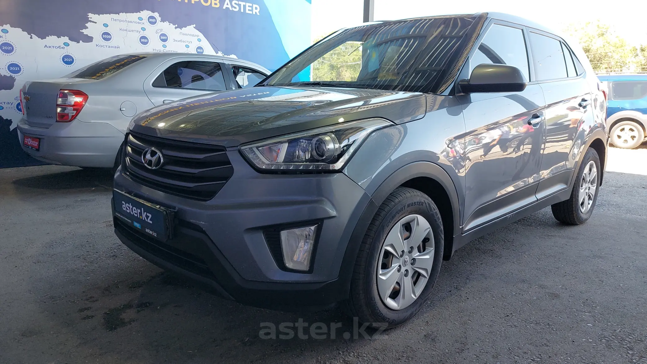 Hyundai Creta 2018