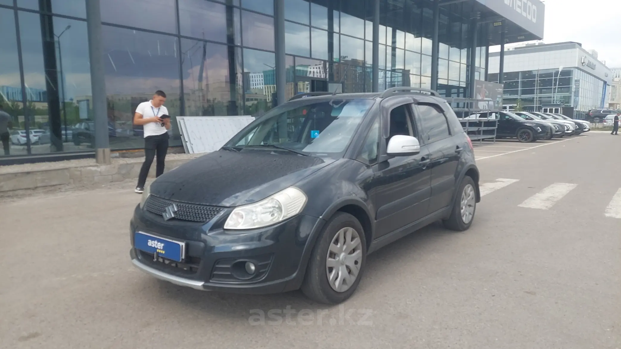 Suzuki SX4 2013