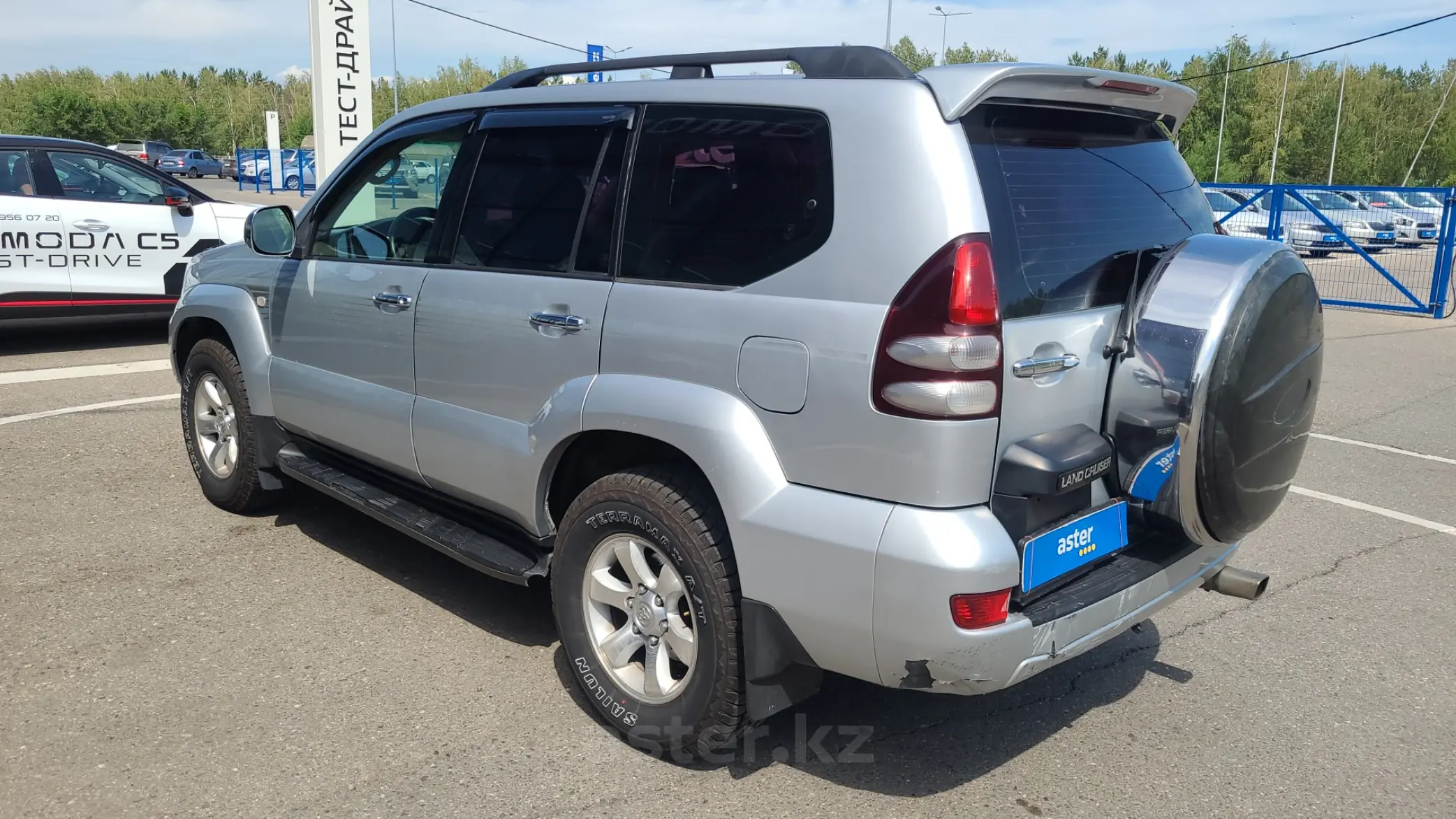 Купить Toyota Land Cruiser Prado 2003 года в Усть-Каменогорске, цена  9990000 тенге. Продажа Toyota Land Cruiser Prado в Усть-Каменогорске -  Aster.kz. №c881526