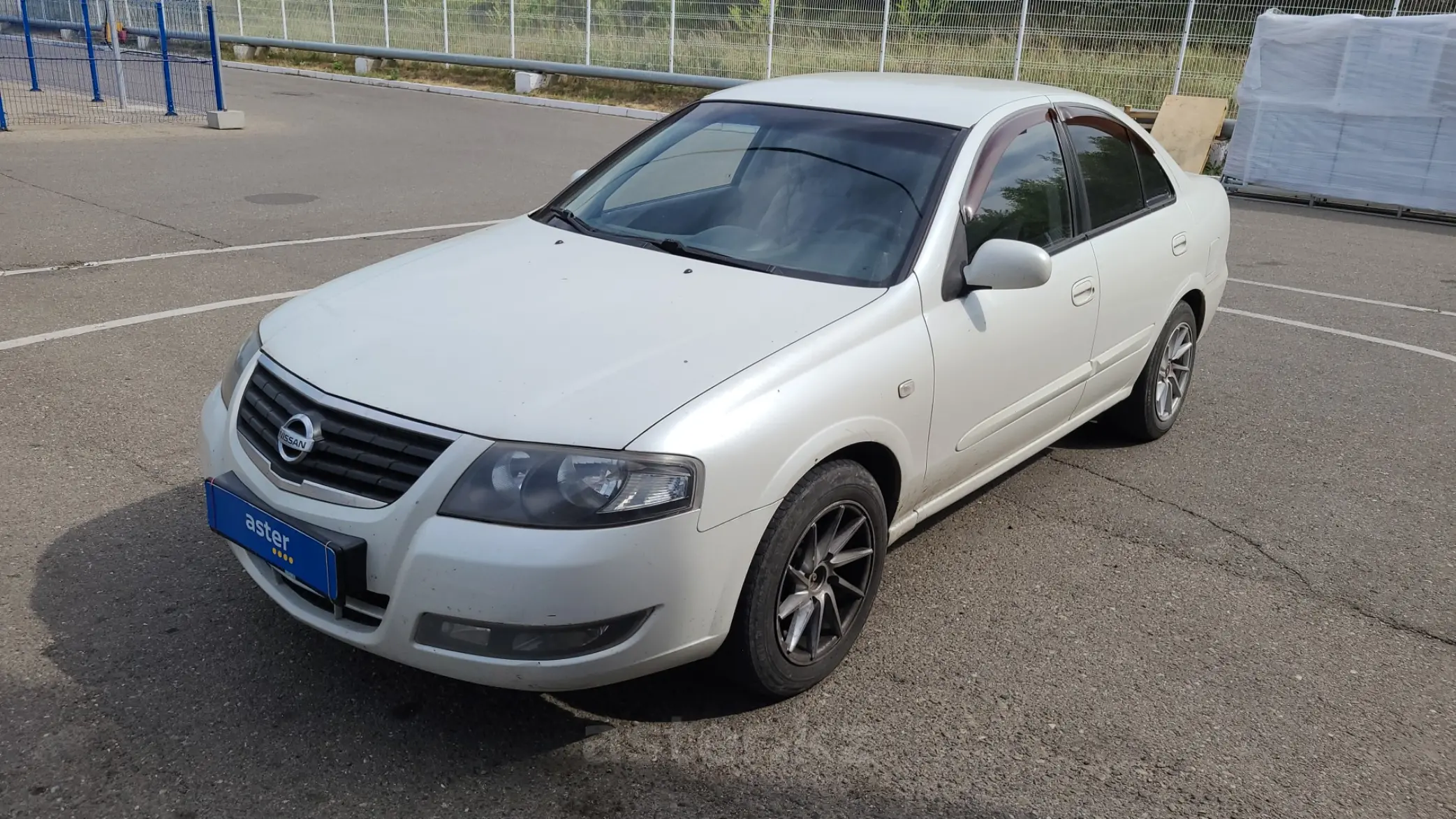 Nissan Almera Classic 2012