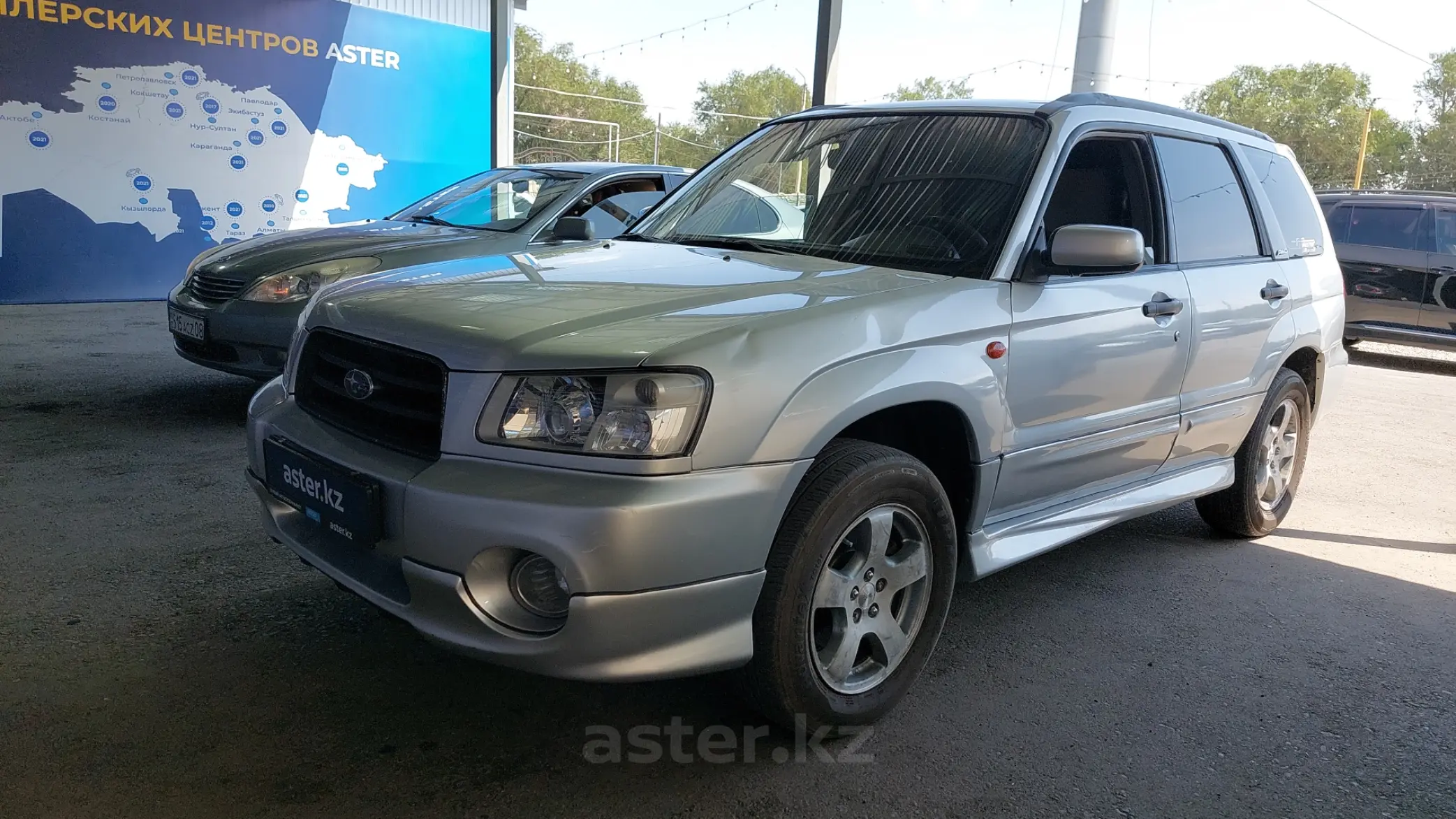 Subaru Forester 2004