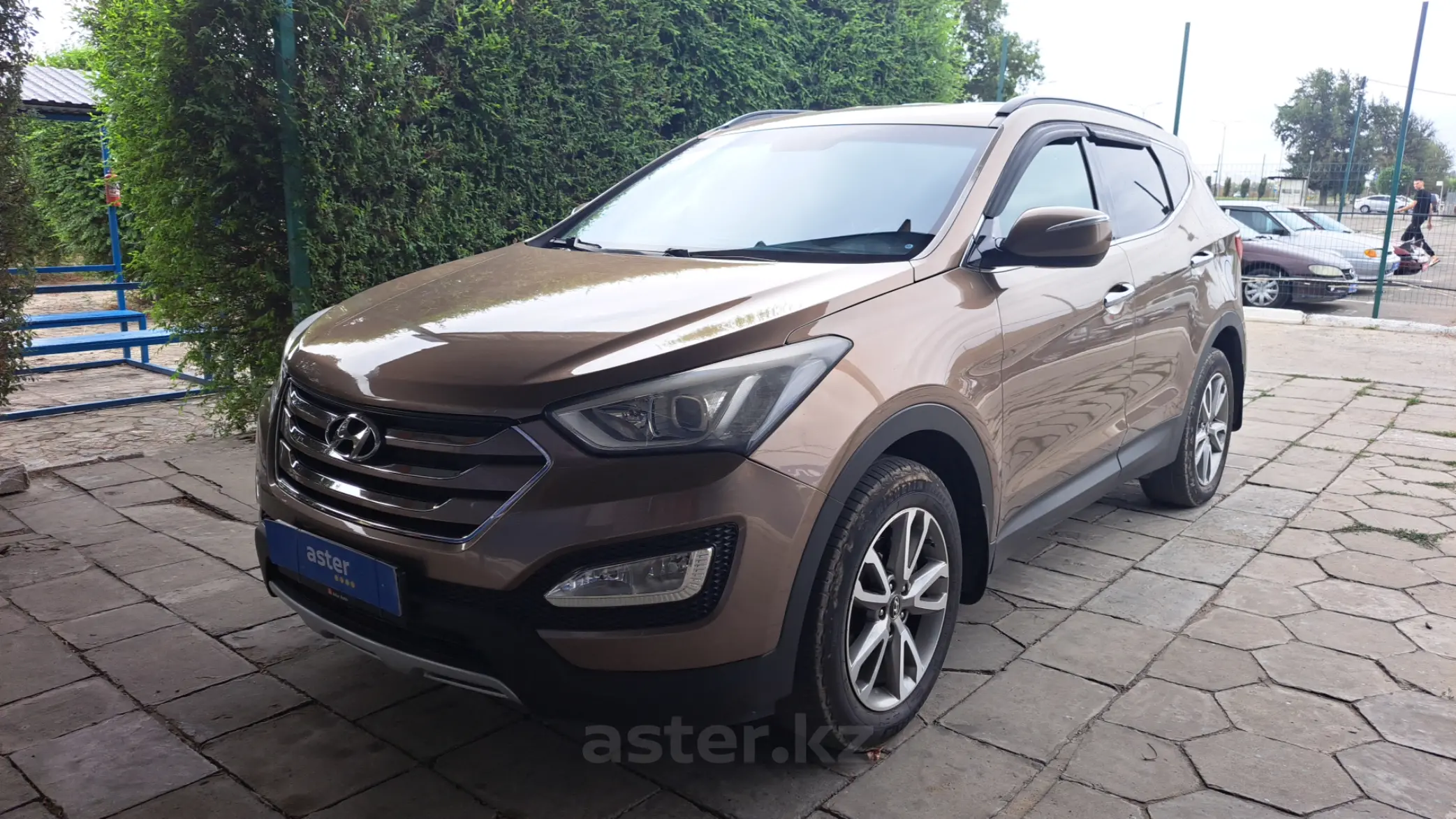 Hyundai Santa Fe 2013