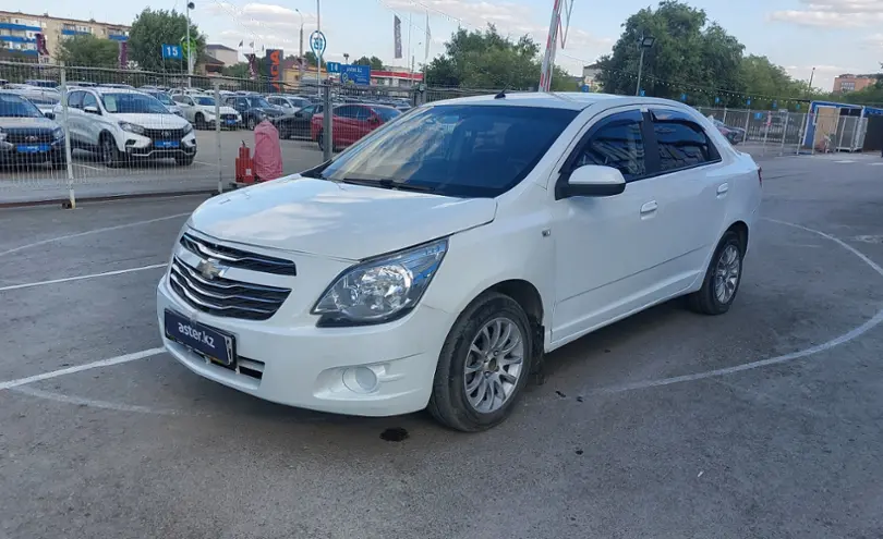 Chevrolet Cobalt 2013 Р±РµР»С‹Р№