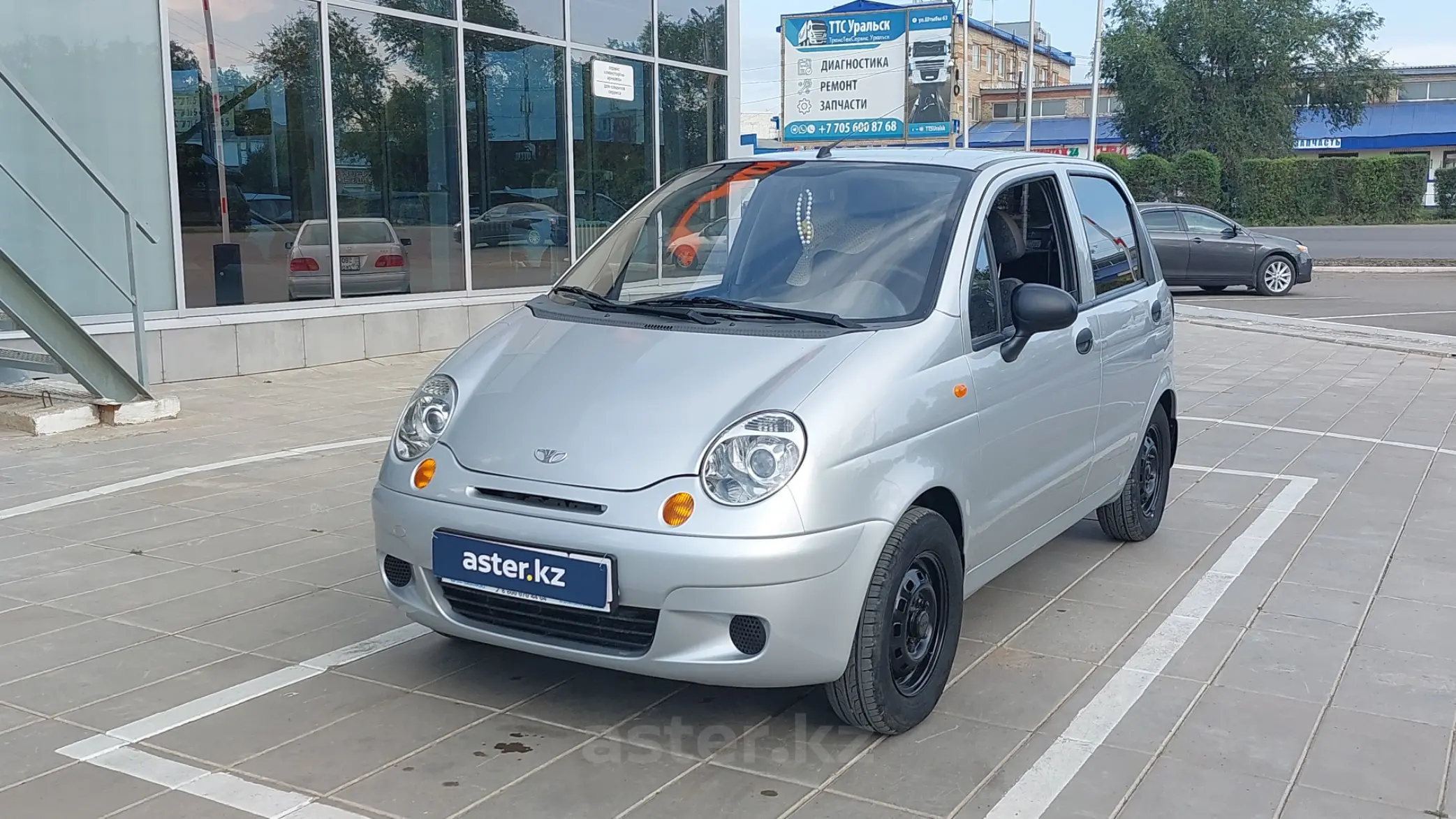 Daewoo Matiz 2012