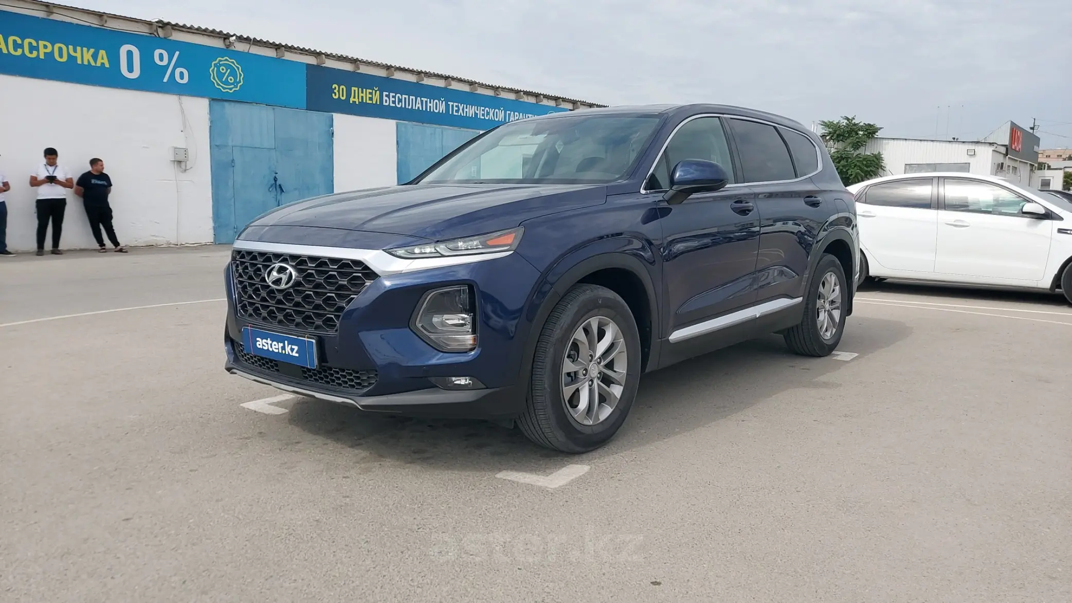 Hyundai Santa Fe 2020