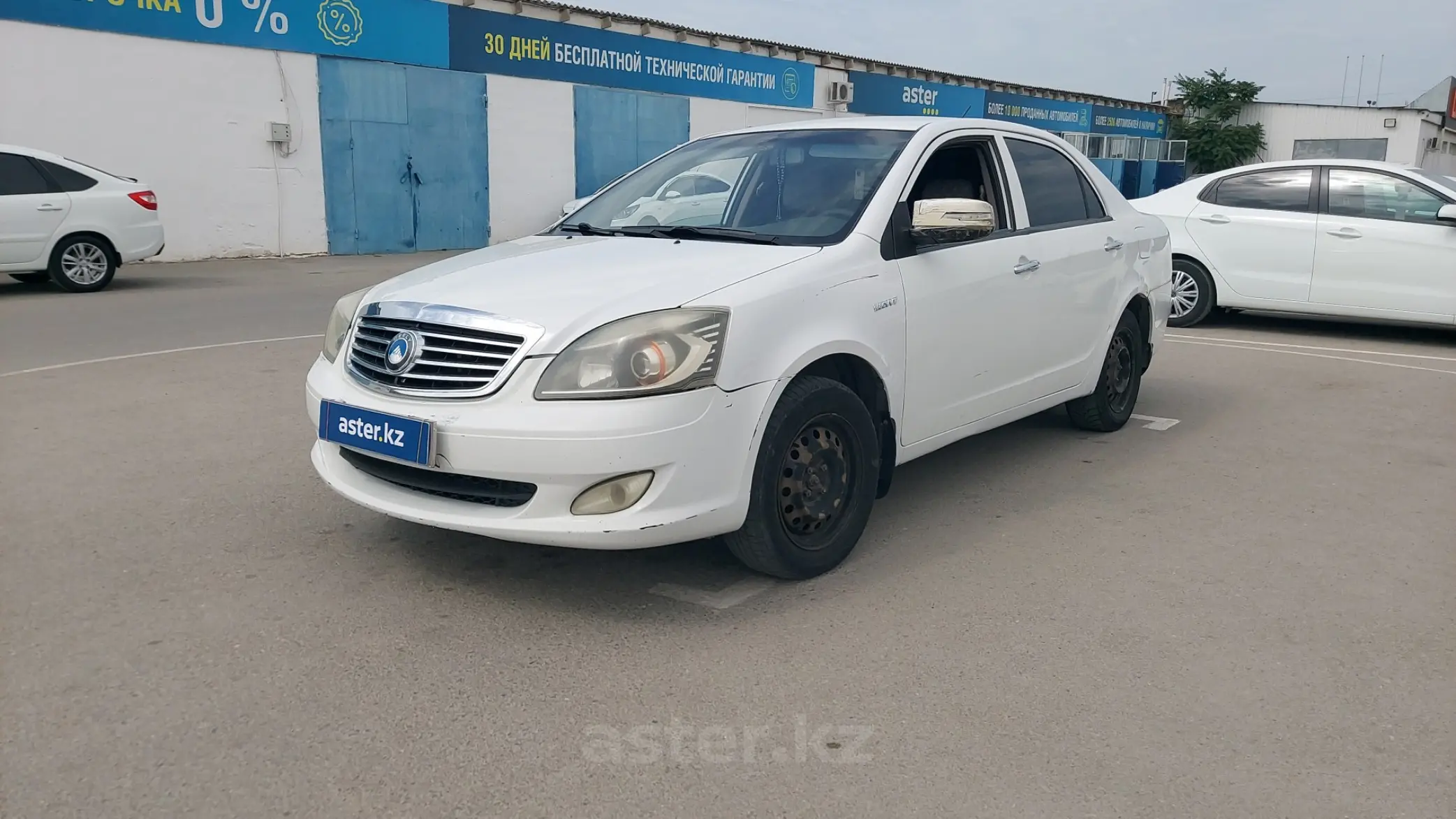 Geely SC7 2014