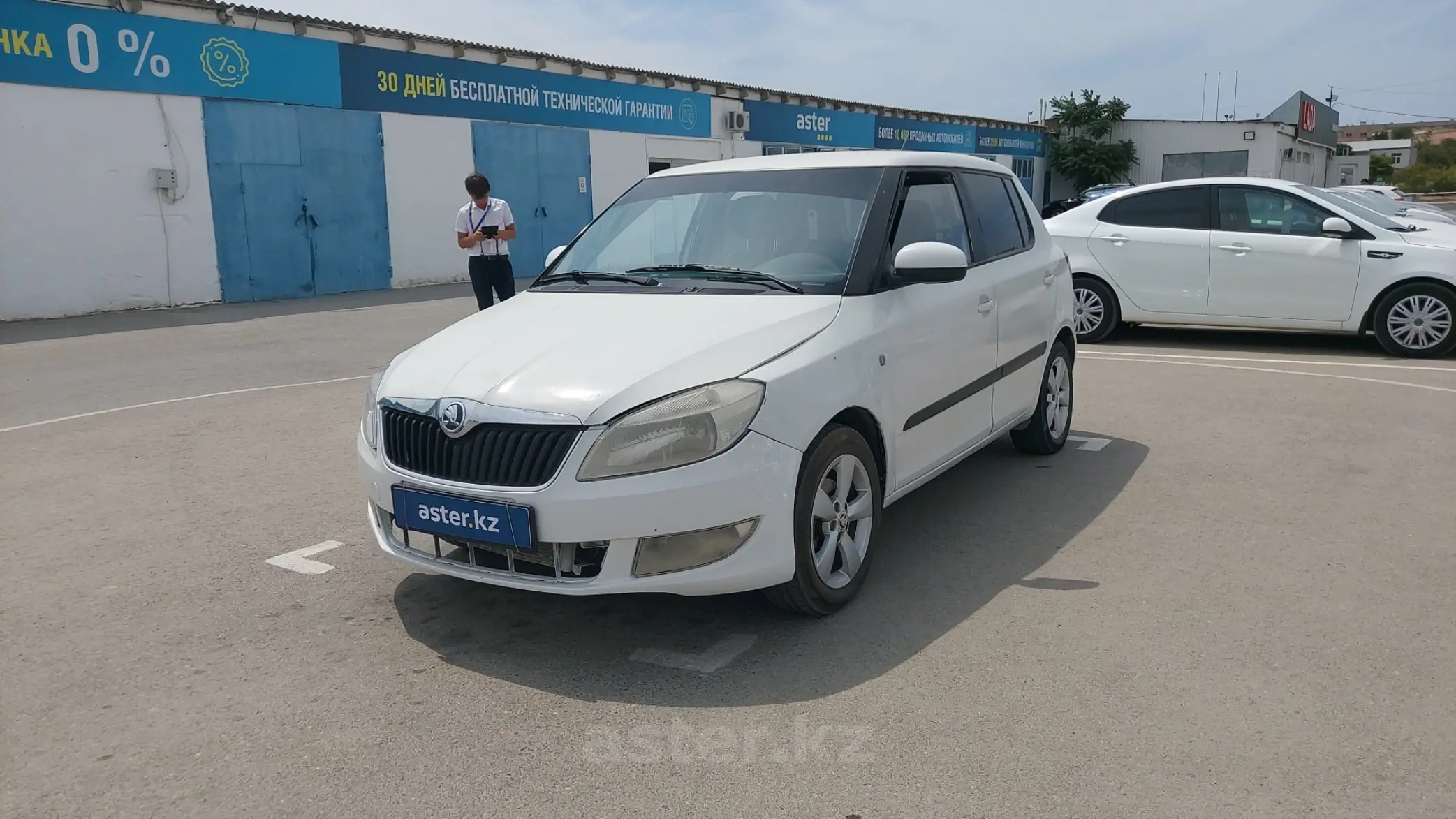 Skoda Fabia 2013