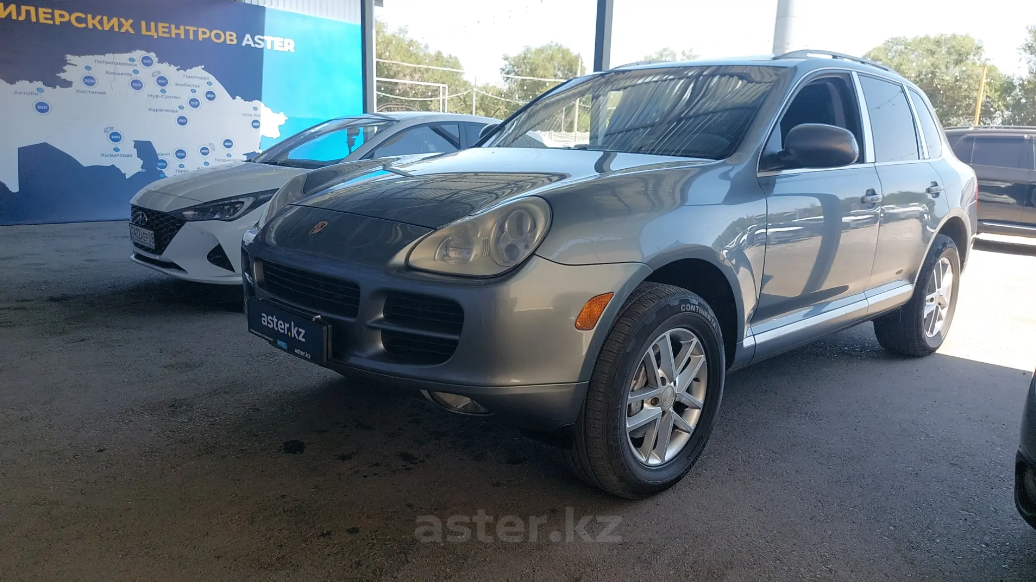 Porsche Cayenne 2005