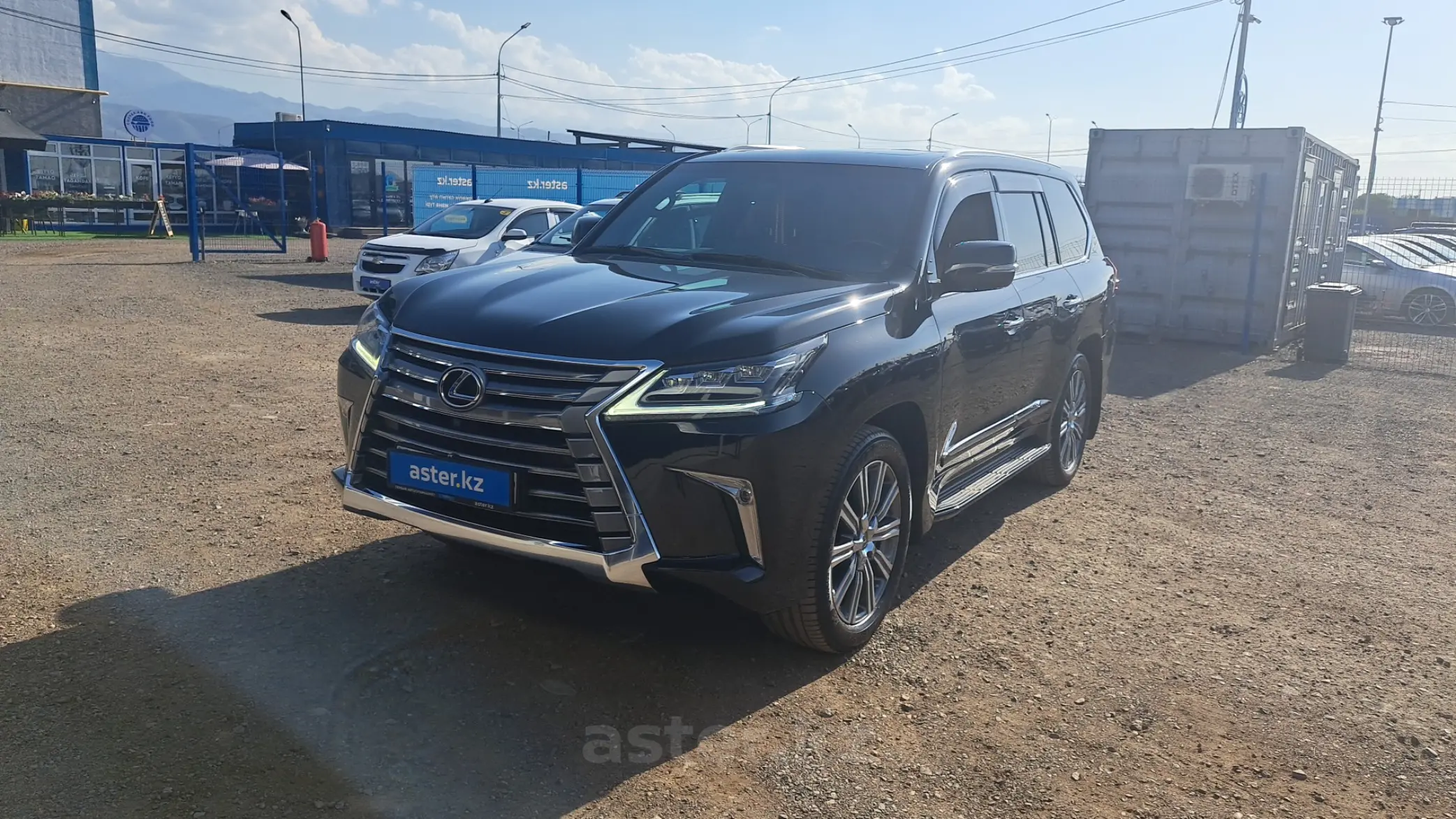 Lexus LX 2017