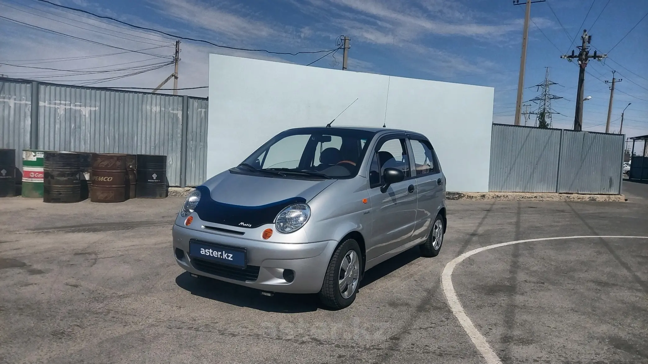 Daewoo Matiz 2012