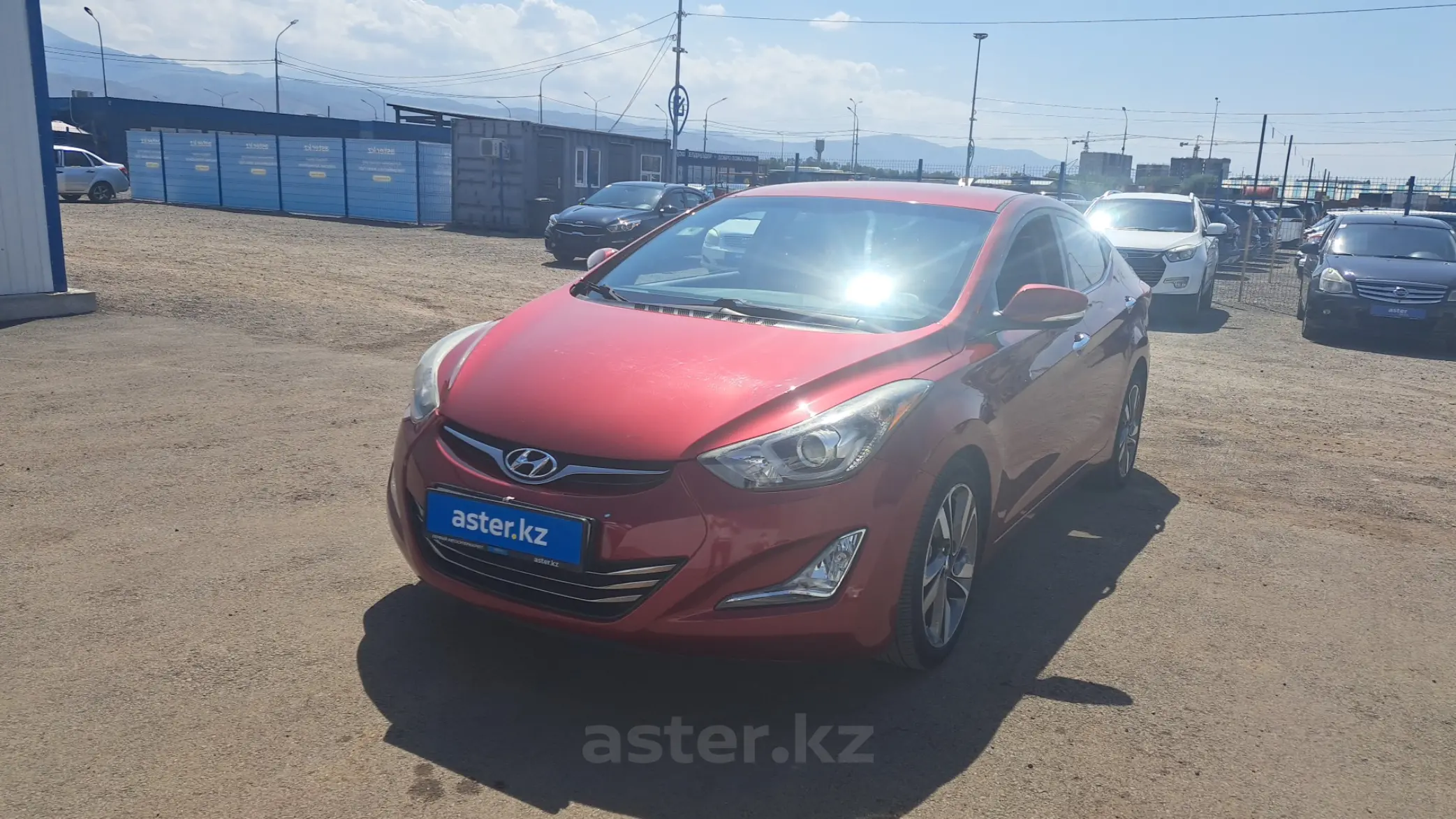 Hyundai Elantra 2014