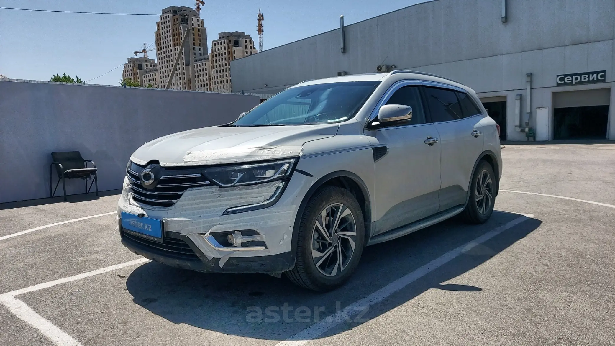 Renault Samsung QM6 2019