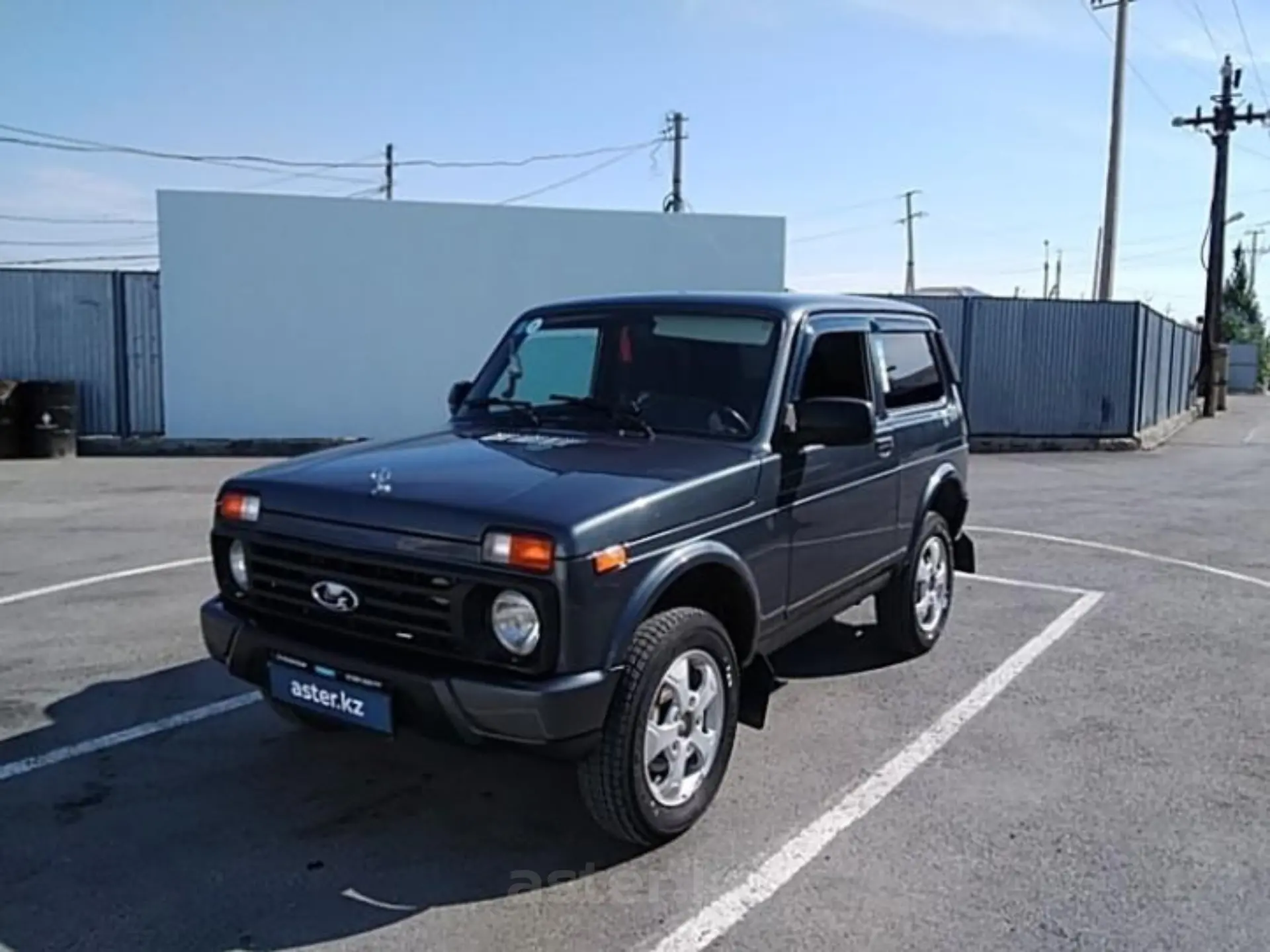 LADA (ВАЗ) 2121 (4x4) 2018