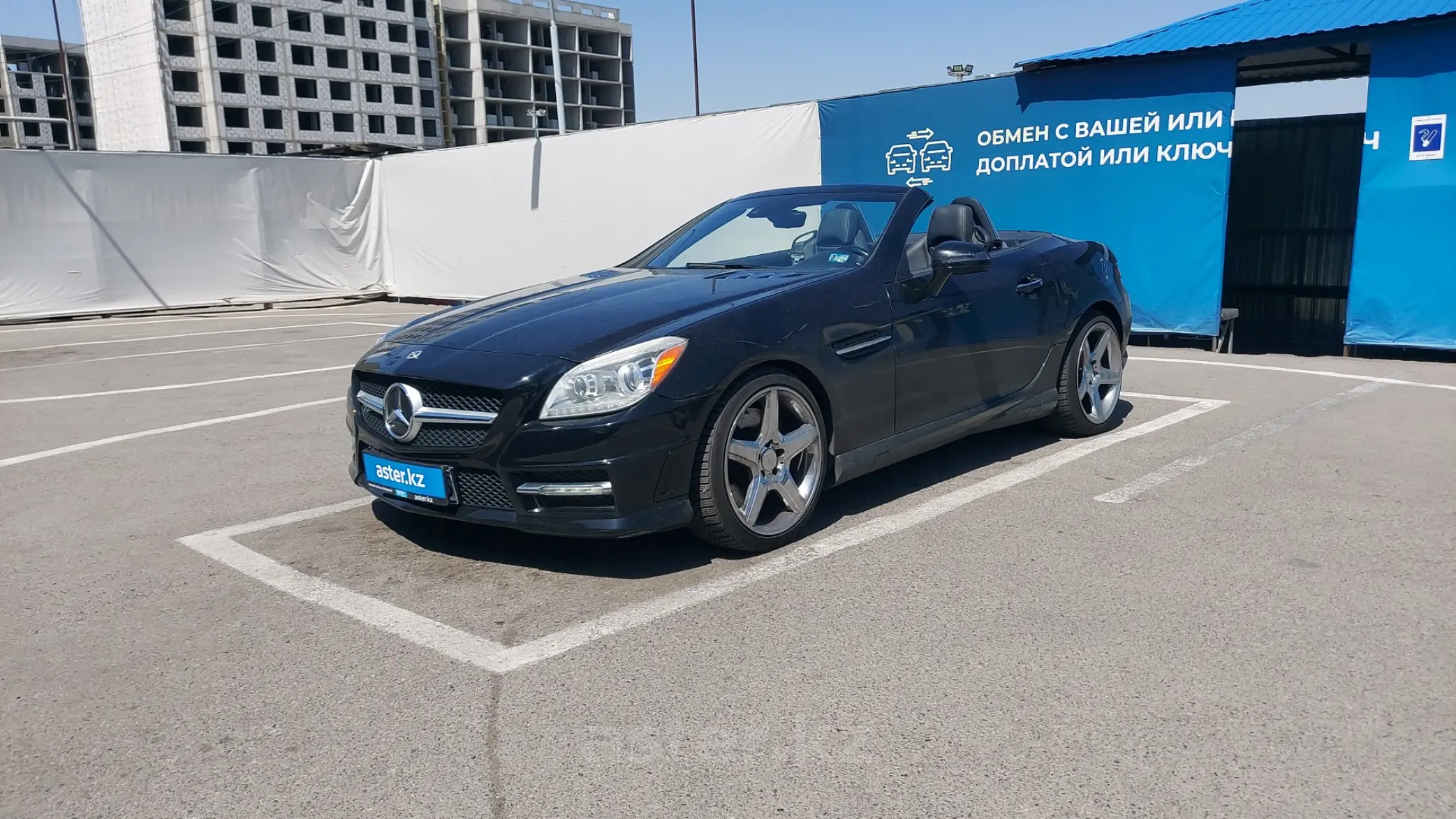 Mercedes-Benz SLK-Класс 2015