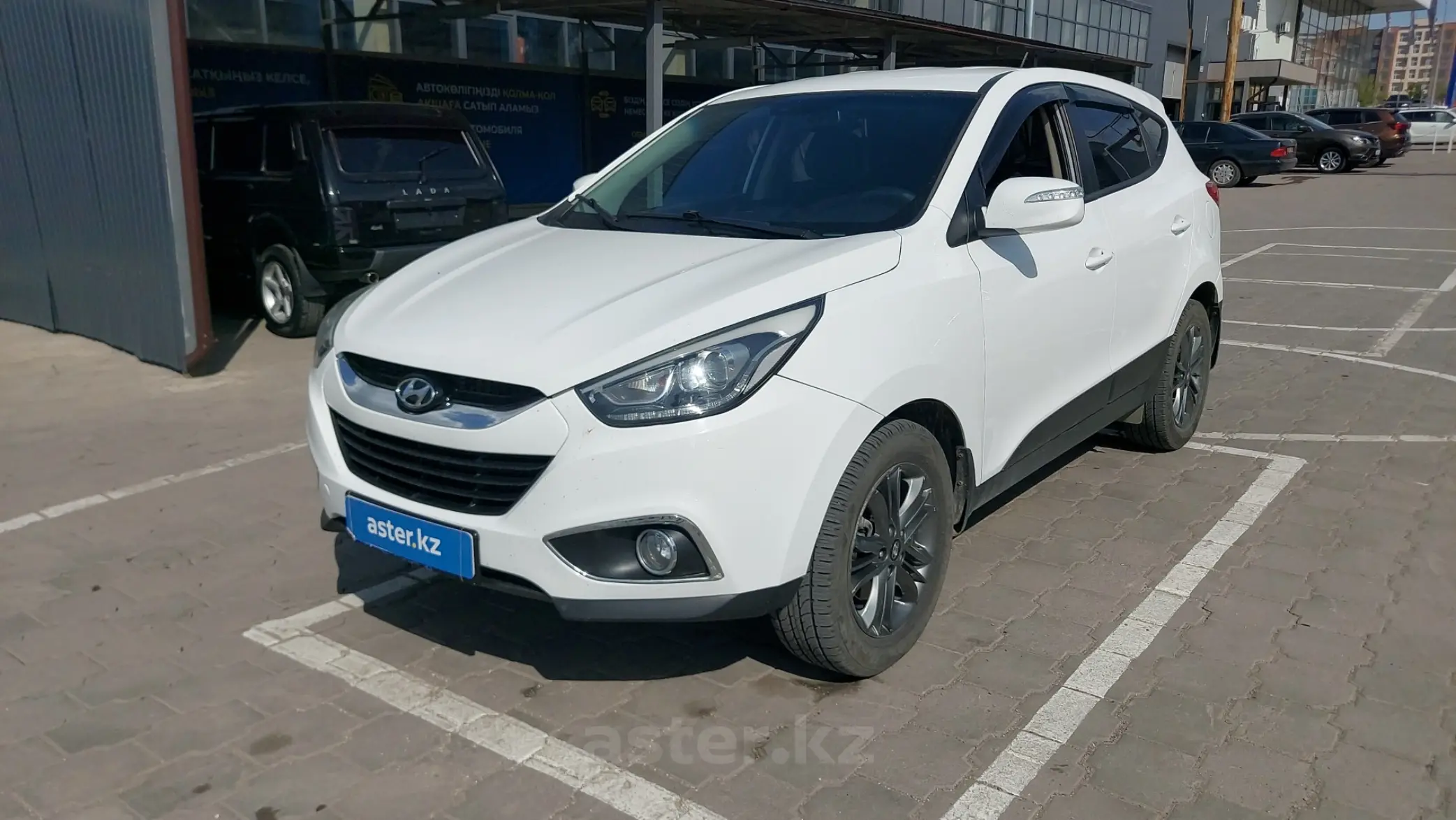 Hyundai Tucson 2014