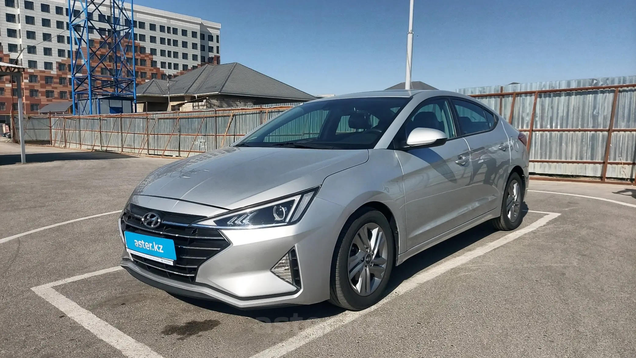 Hyundai Elantra 2019