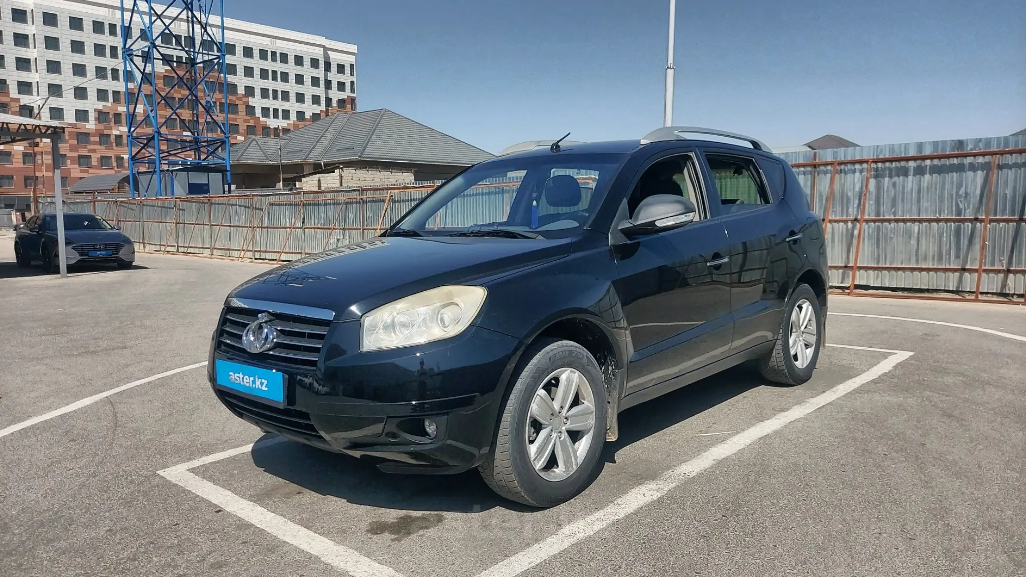 Geely Emgrand X7 2014