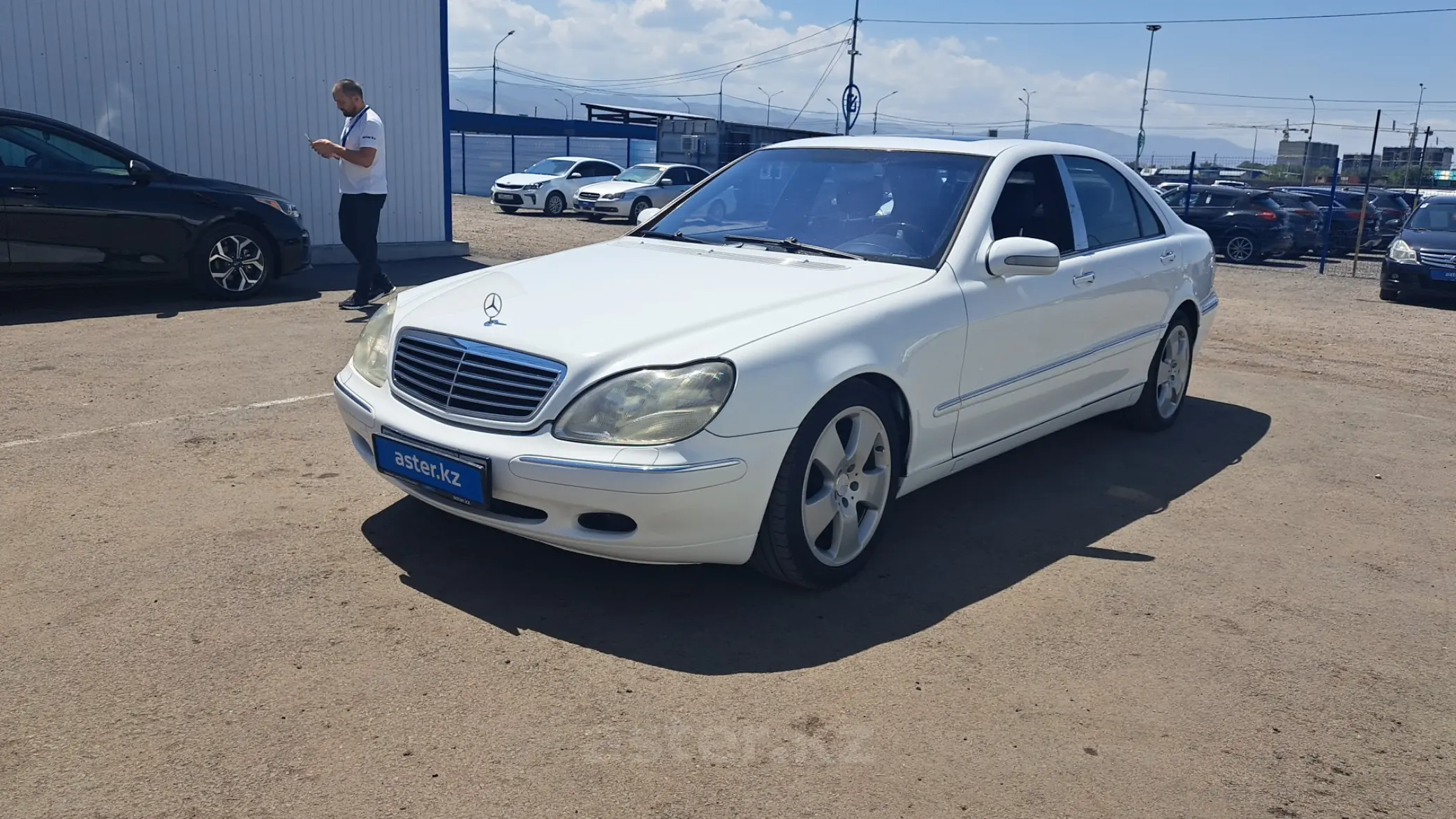 Mercedes-Benz S-Класс 2001