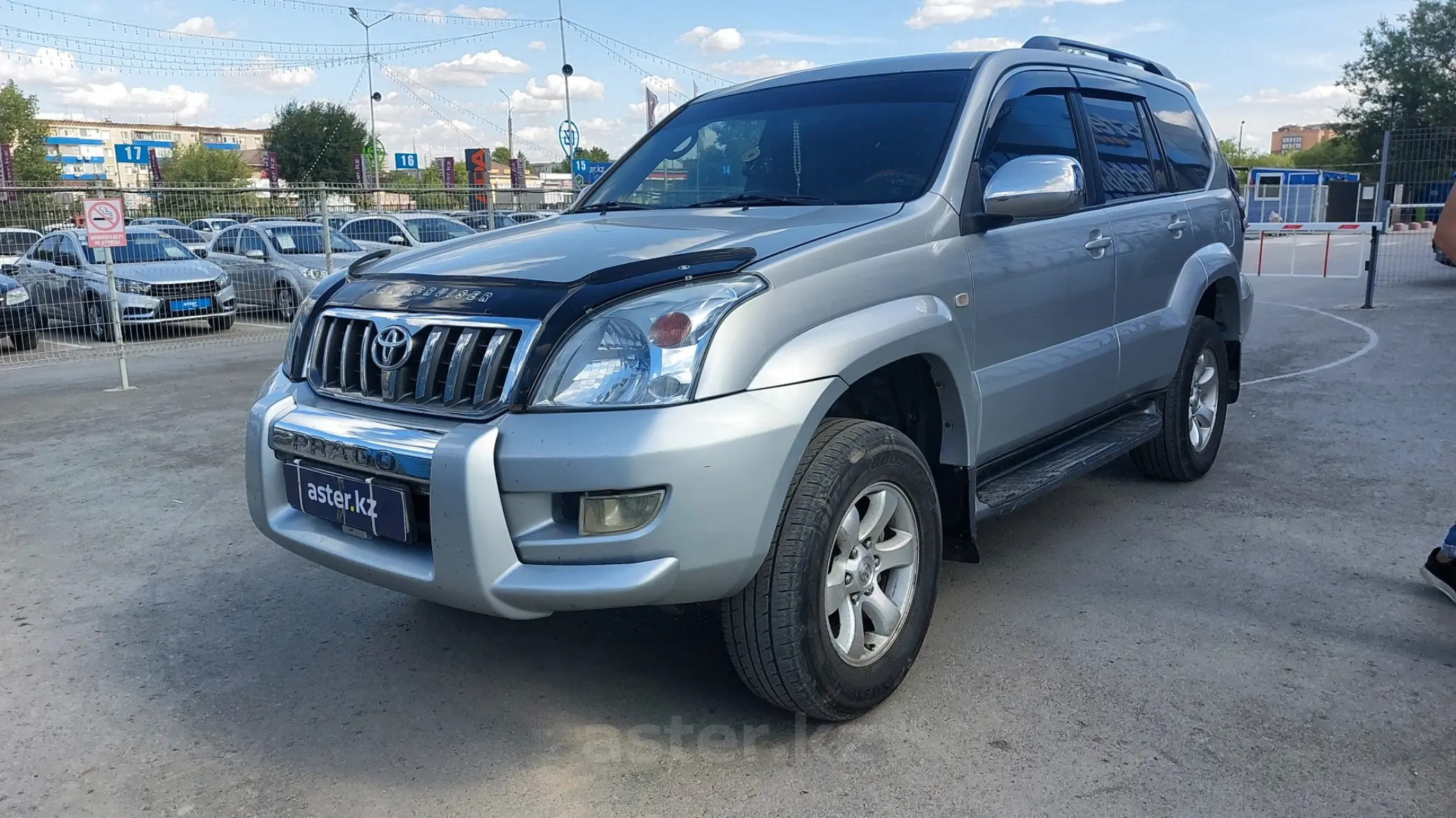 Toyota Land Cruiser Prado 2008