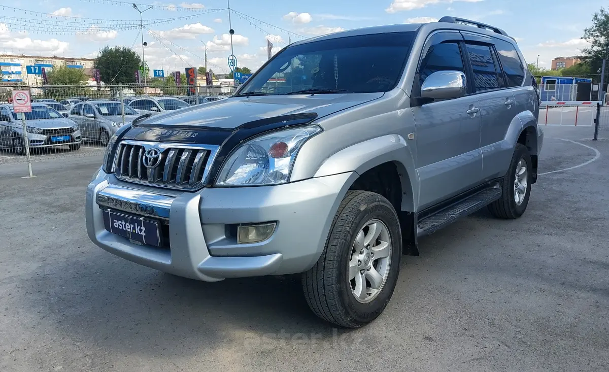 Купить Toyota Land Cruiser Prado 2008 года в Актобе, цена 11000000 тенге.  Продажа Toyota Land Cruiser Prado в Актобе - Aster.kz. №c881951