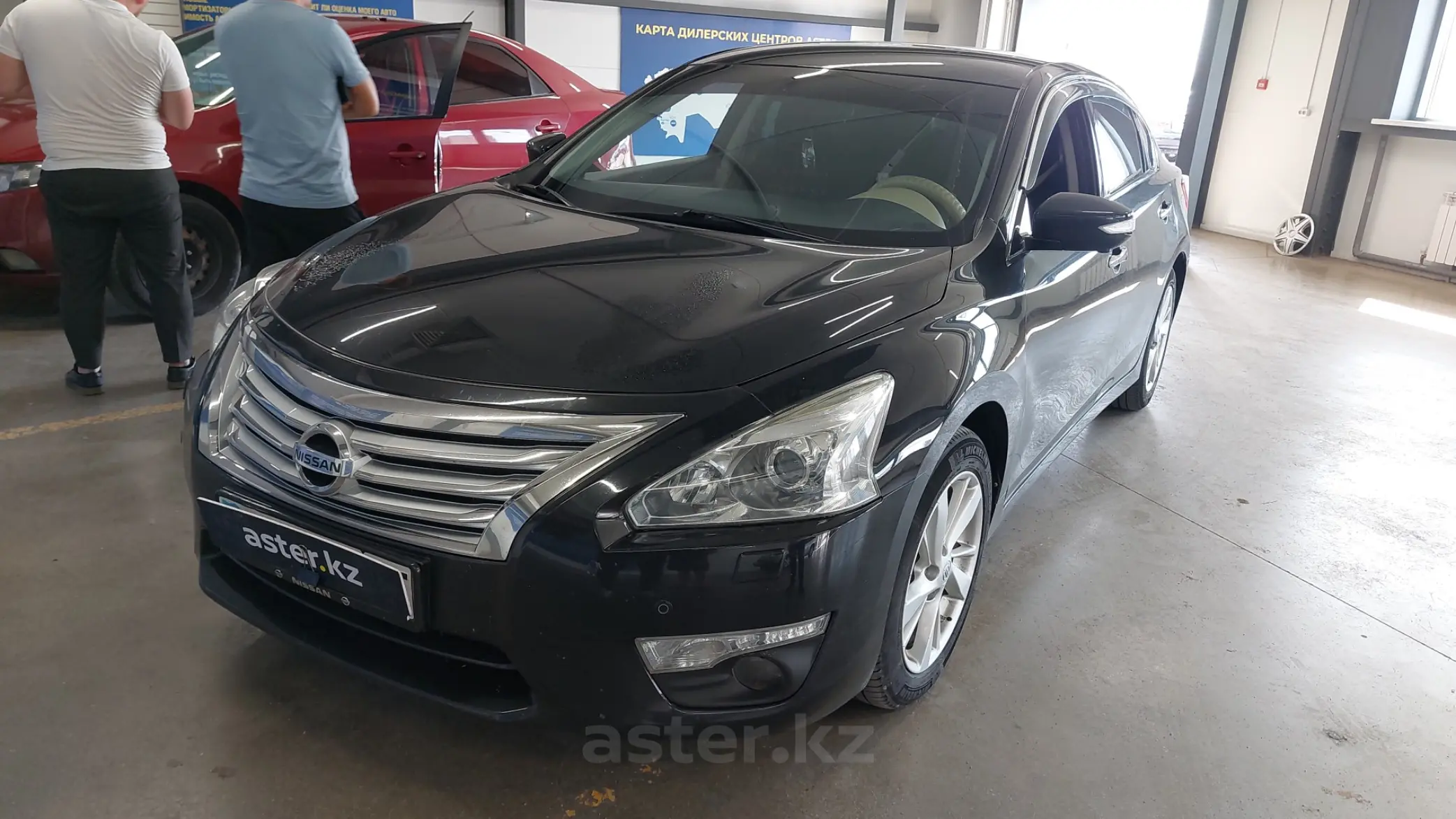 Nissan Teana 2014