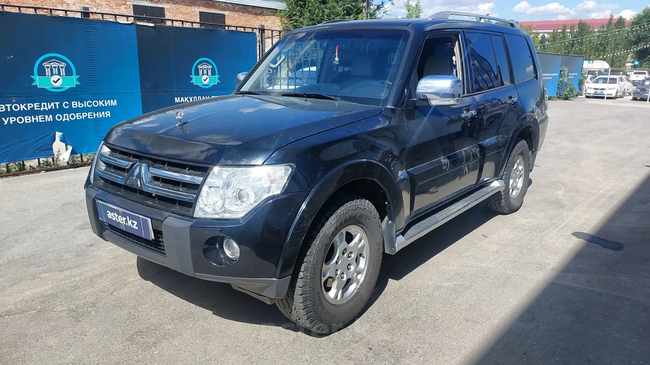 Mitsubishi Pajero 2008