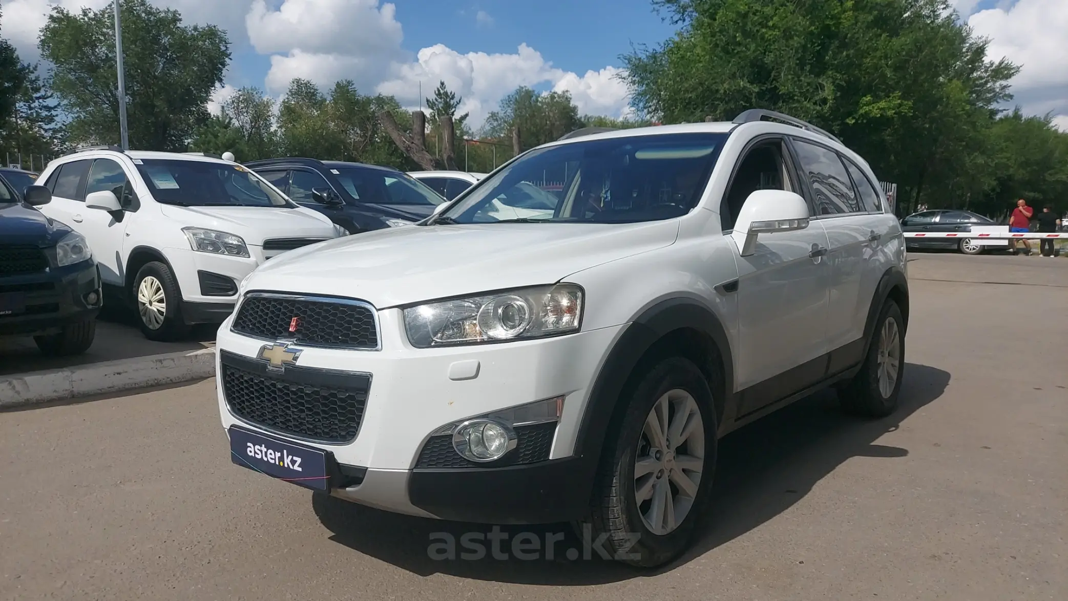 Chevrolet Captiva 2013