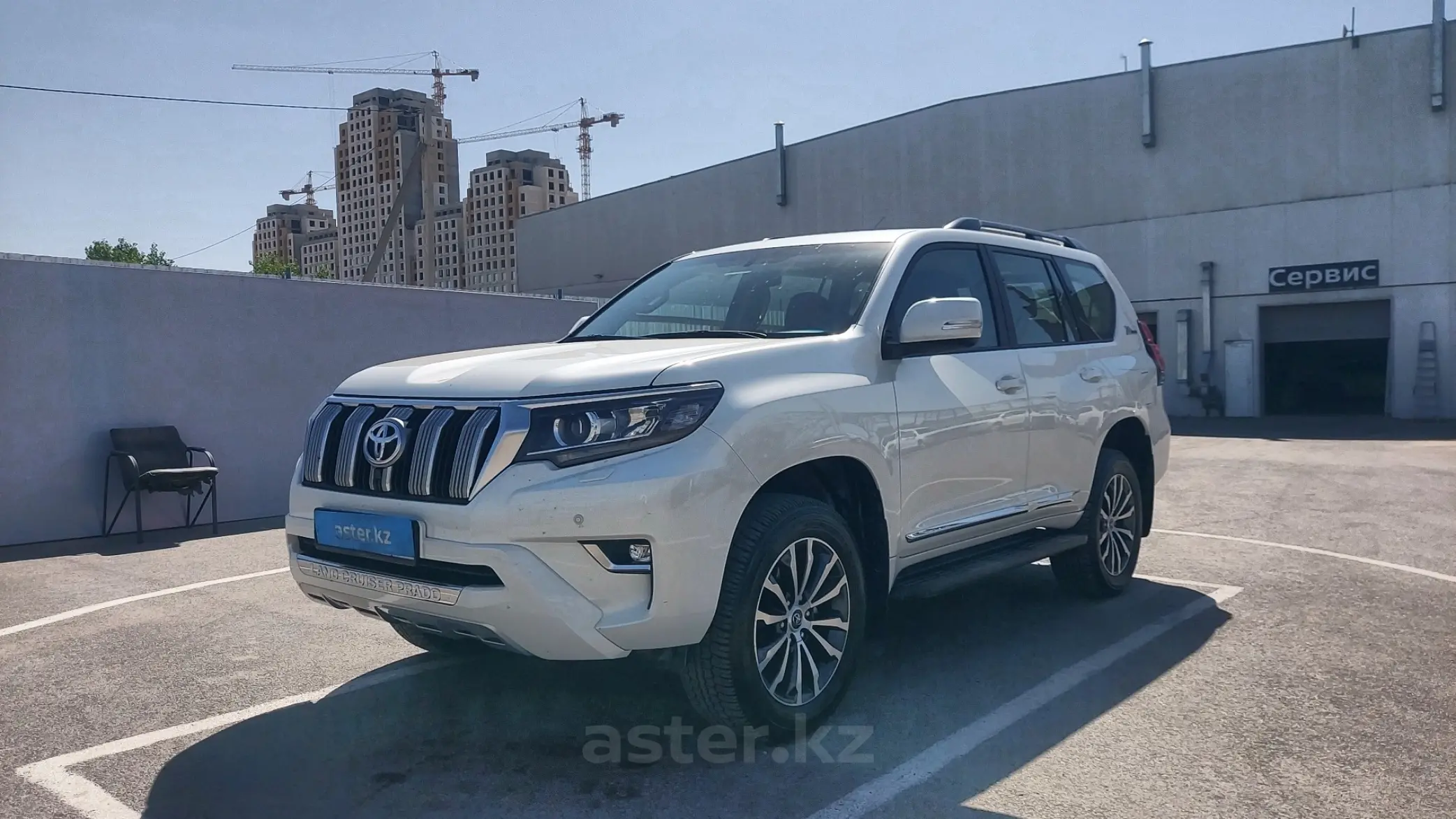 Toyota Land Cruiser Prado 2022