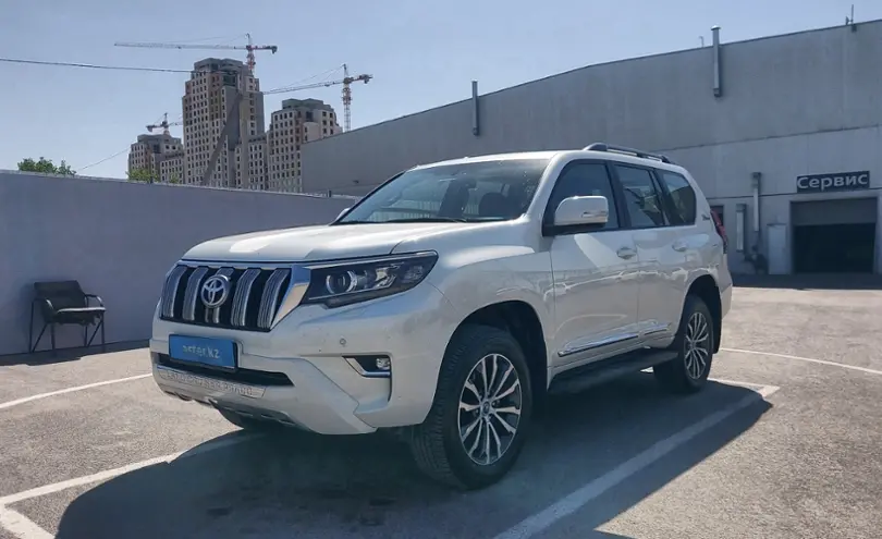 Toyota Land Cruiser Prado 2022 года за 38 500 000 тг. в Шымкент
