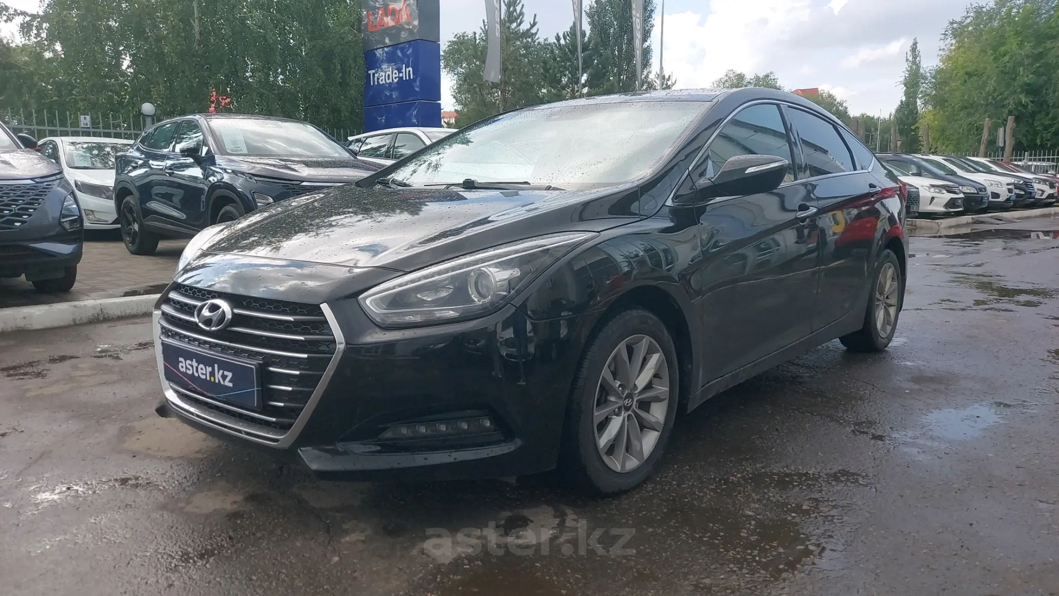 Hyundai i40 2015