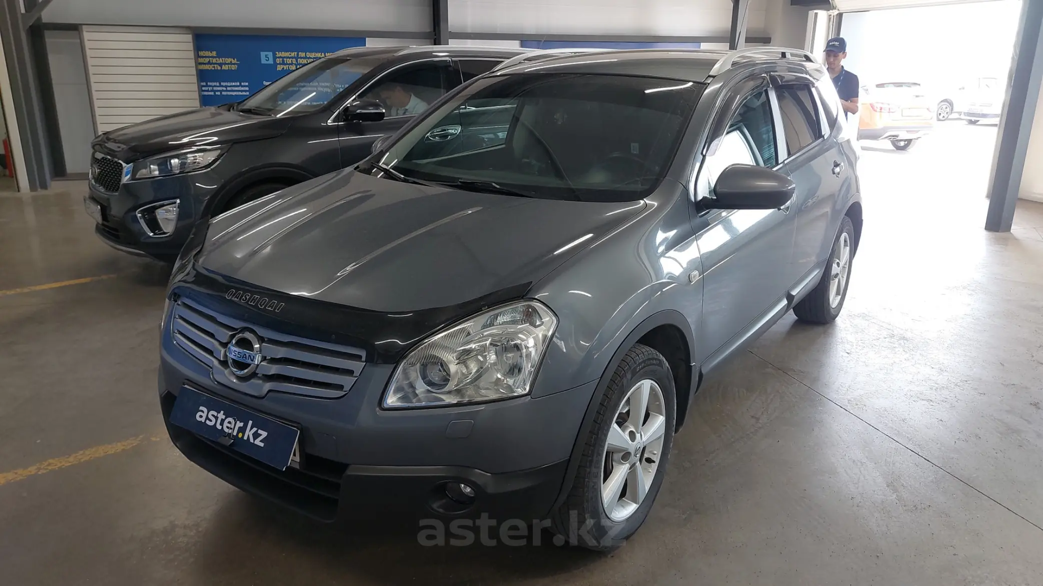 Nissan Qashqai 2008