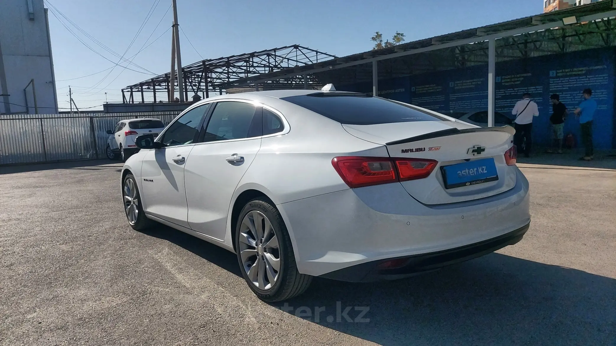 Купить Chevrolet Malibu 2019 года в Шымкенте, цена 10000000 тенге. Продажа  Chevrolet Malibu в Шымкенте - Aster.kz. №c882064