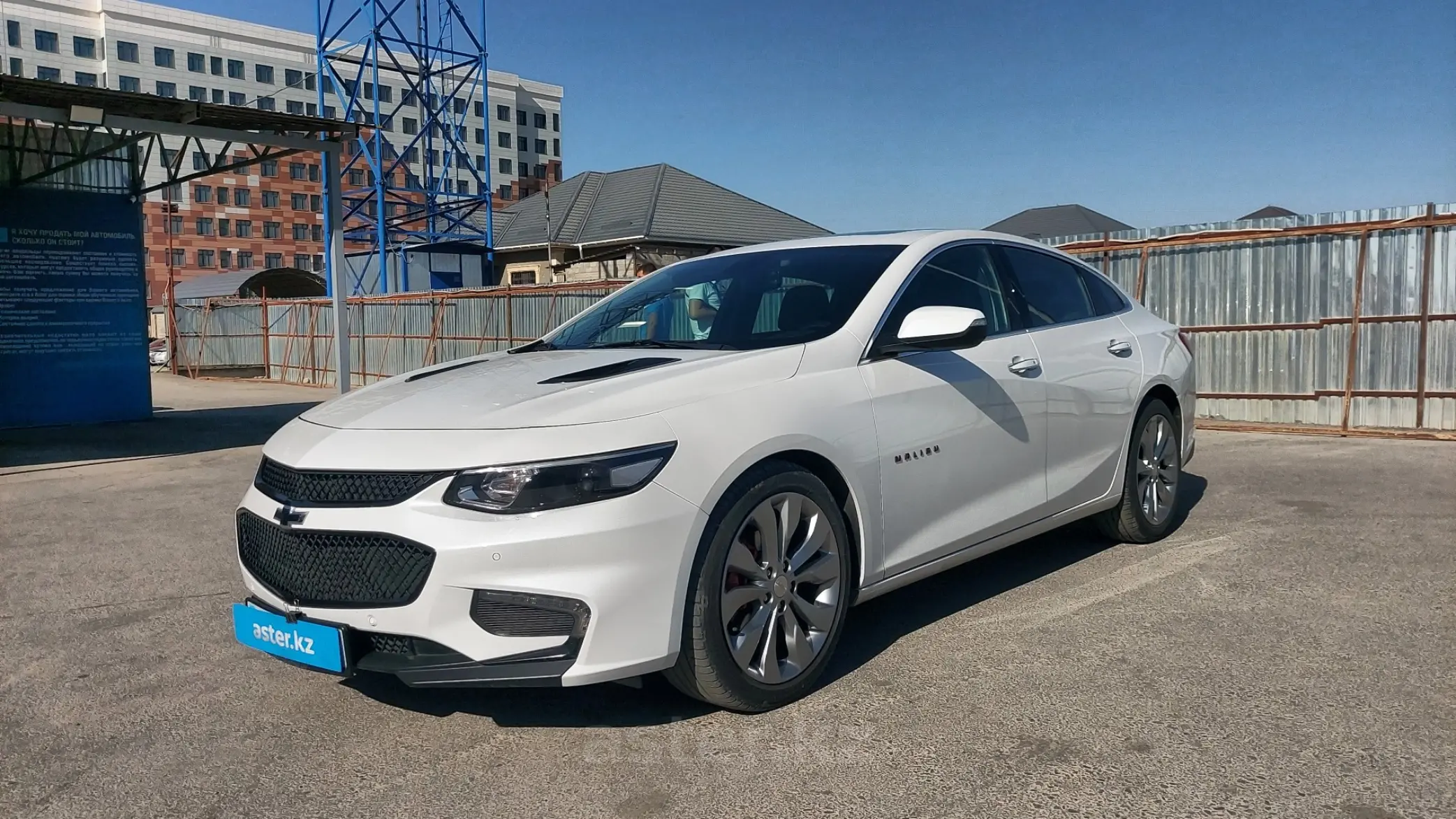 Купить Chevrolet Malibu 2019 года в Шымкенте, цена 10000000 тенге. Продажа  Chevrolet Malibu в Шымкенте - Aster.kz. №c882064