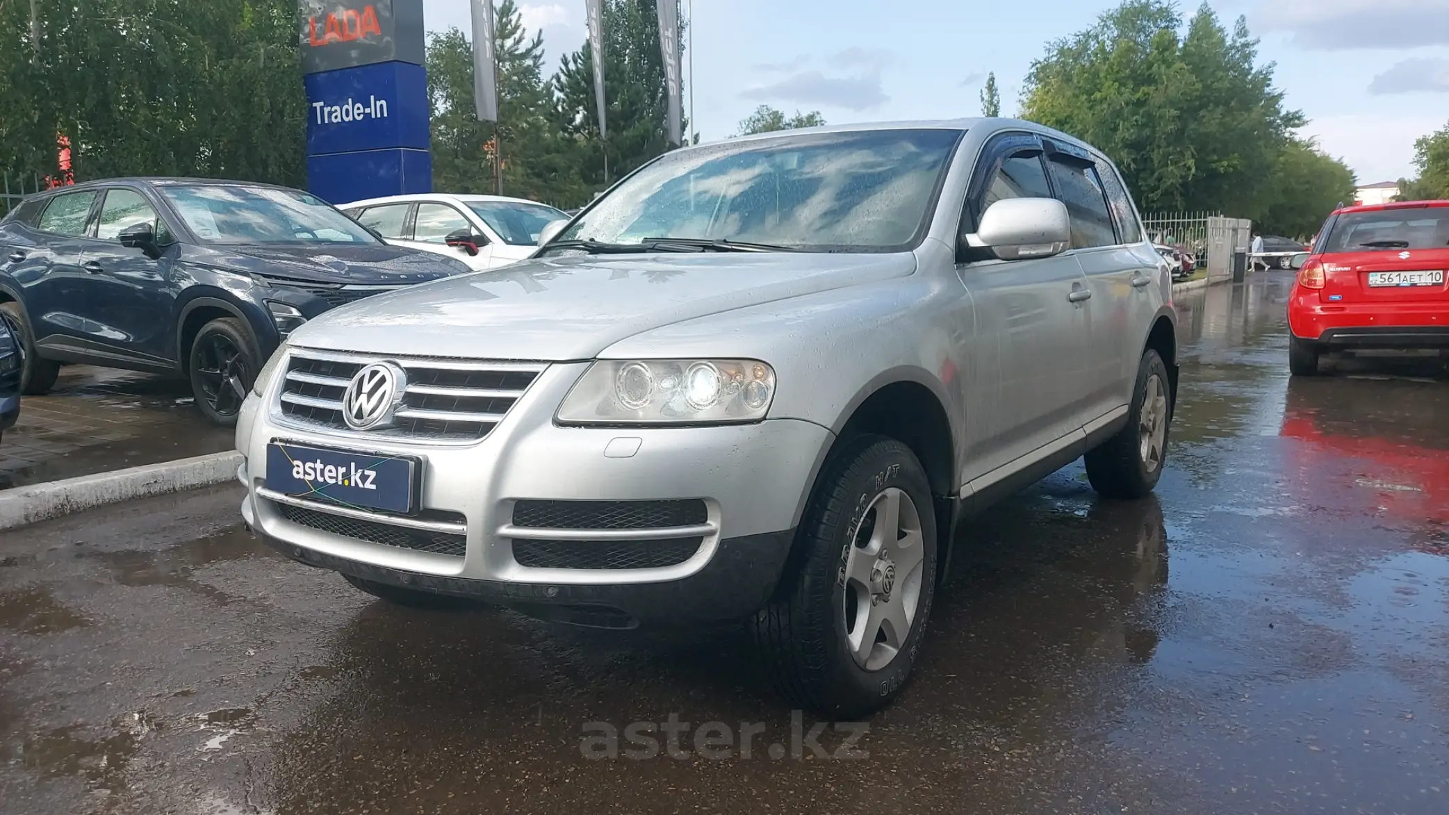 Volkswagen Touareg 2005