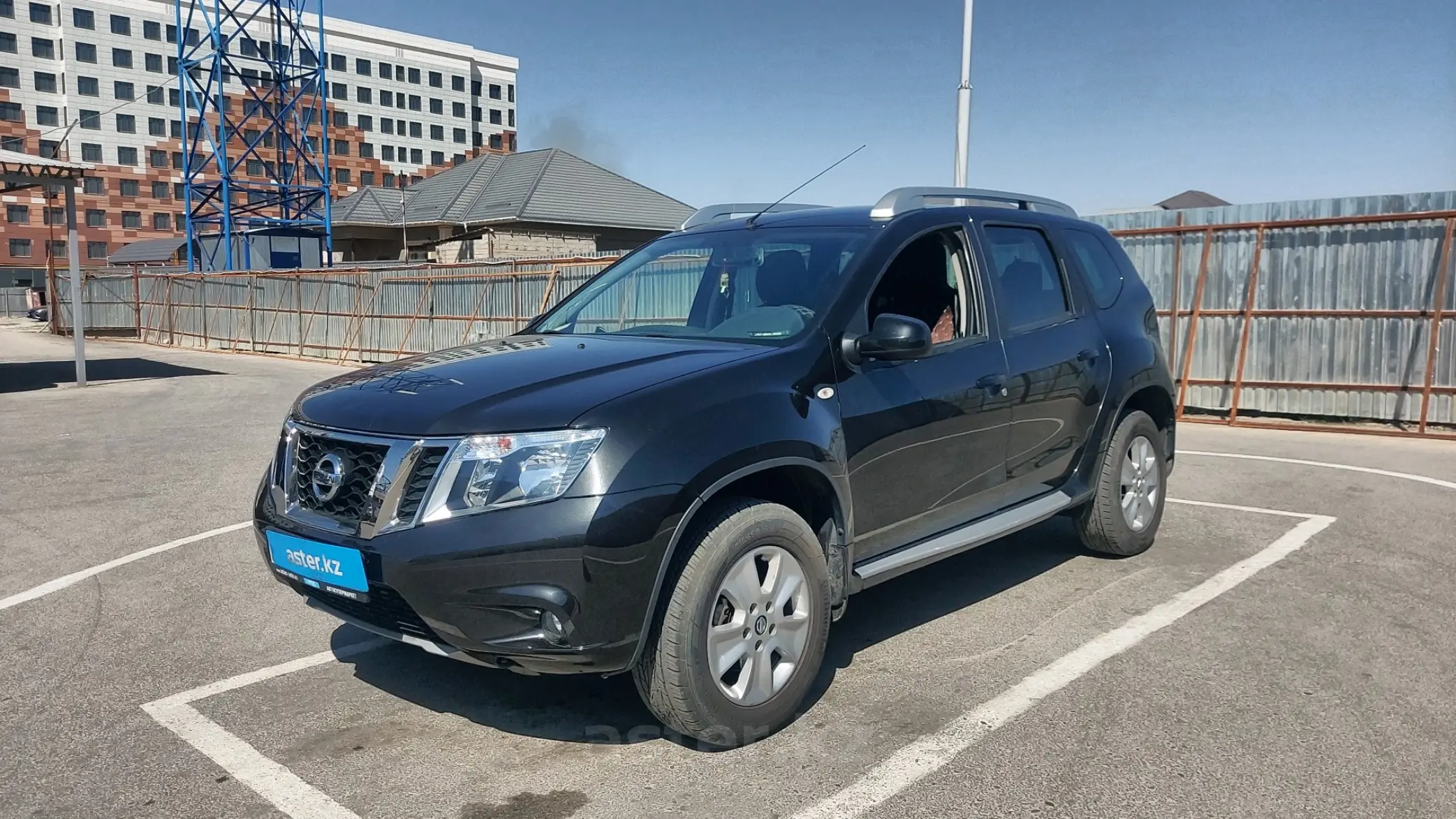 Nissan Terrano 2020