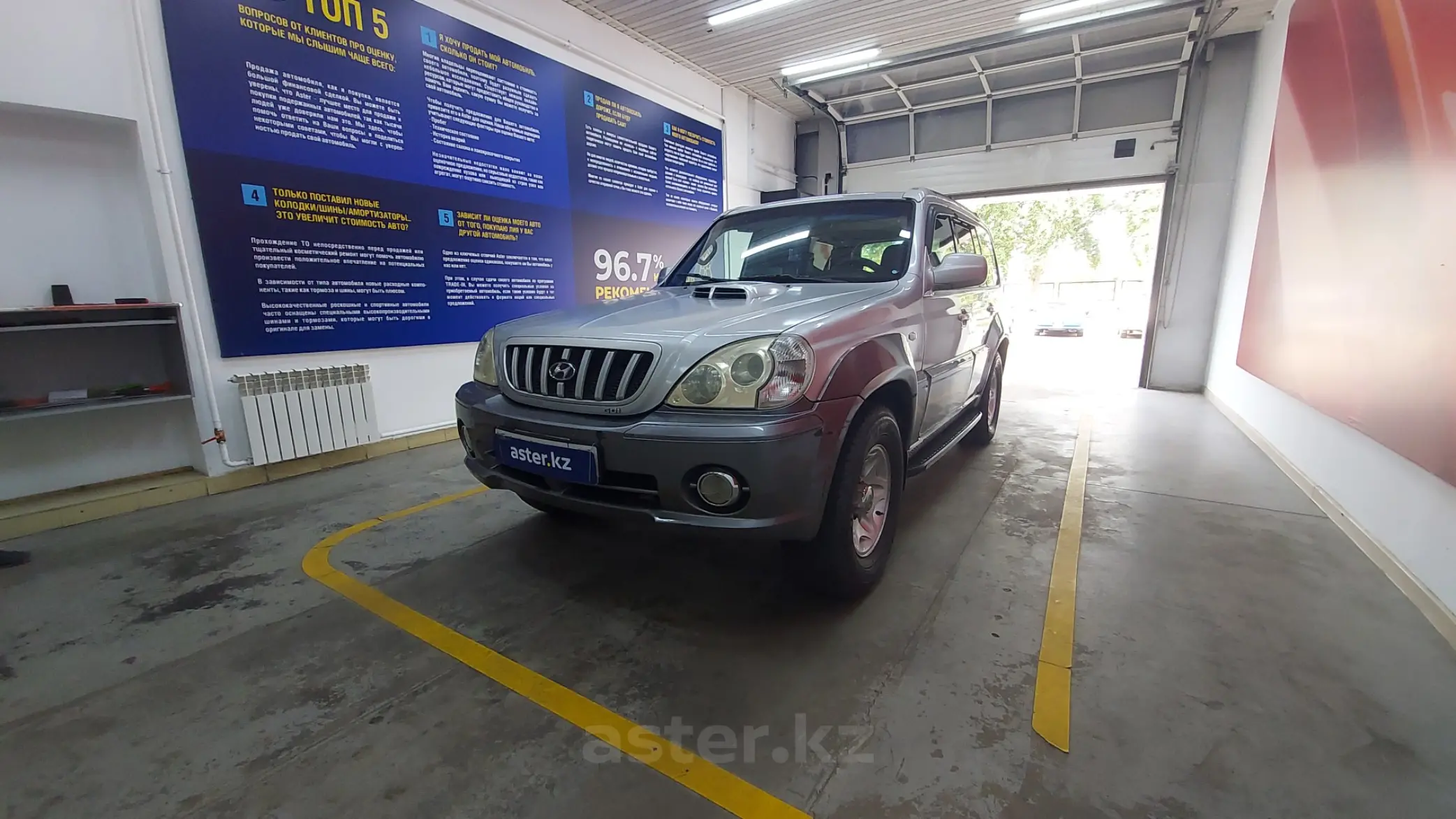 Hyundai Terracan 2002