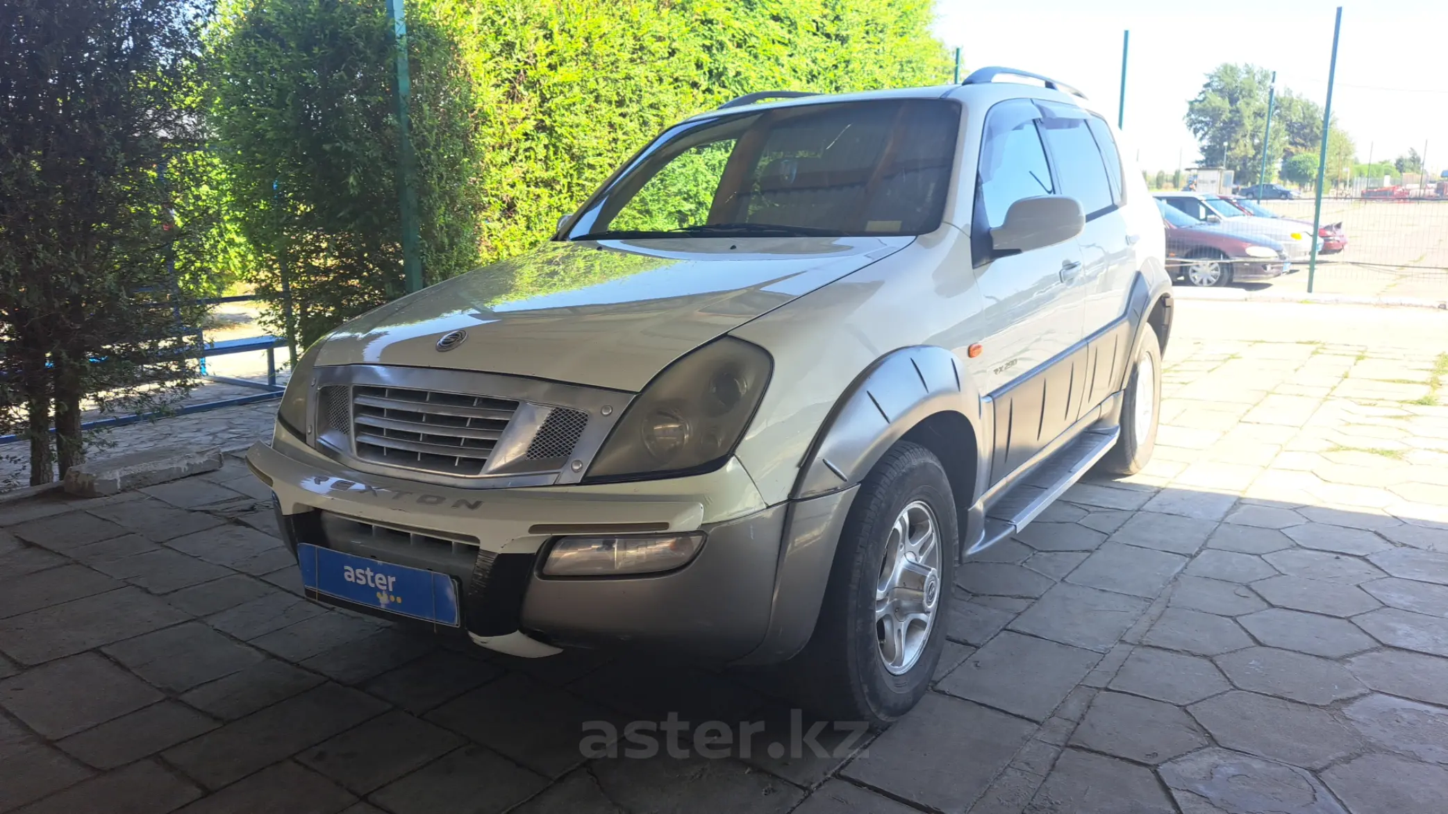 SsangYong Rexton 2002