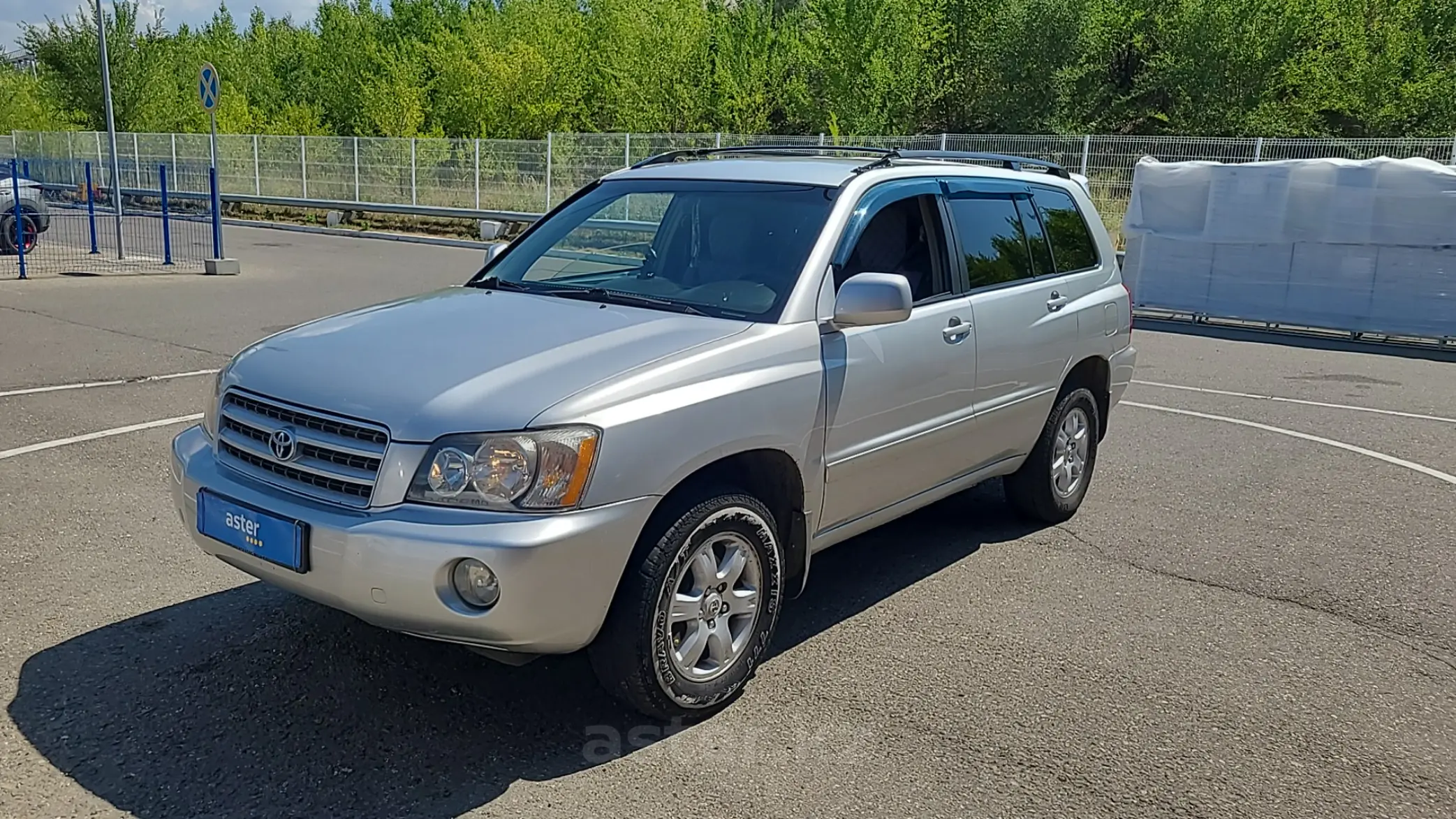 Toyota Highlander 2002