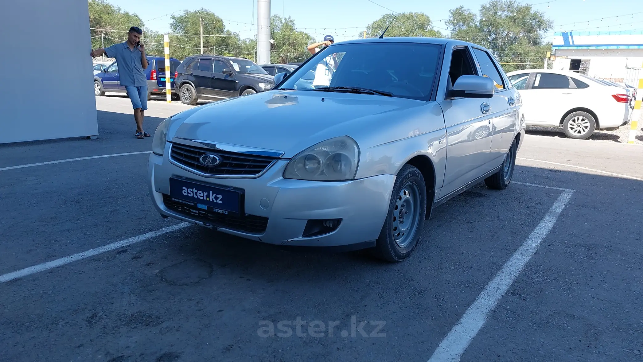 LADA (ВАЗ) Priora 2012