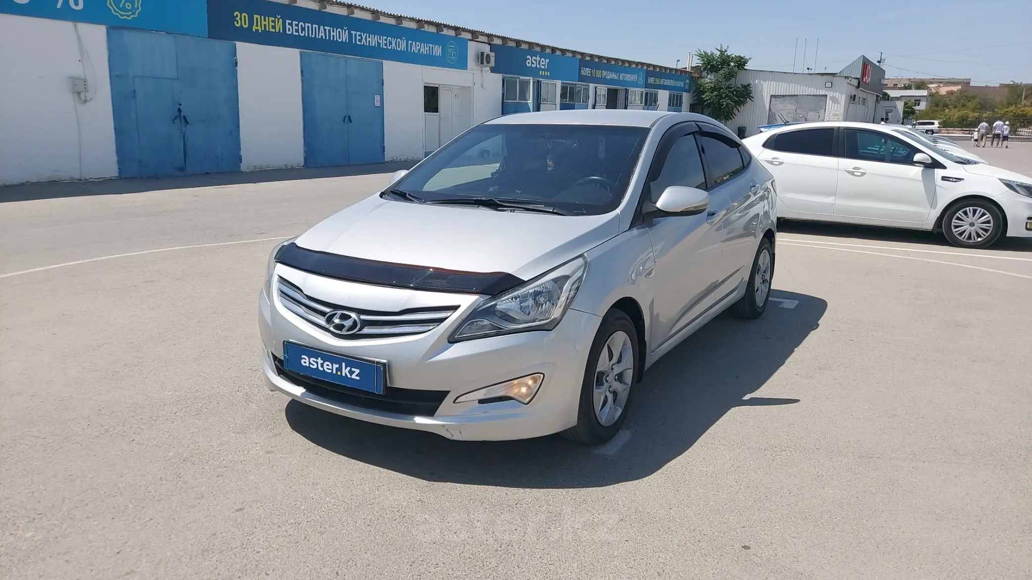 Hyundai Solaris 2015