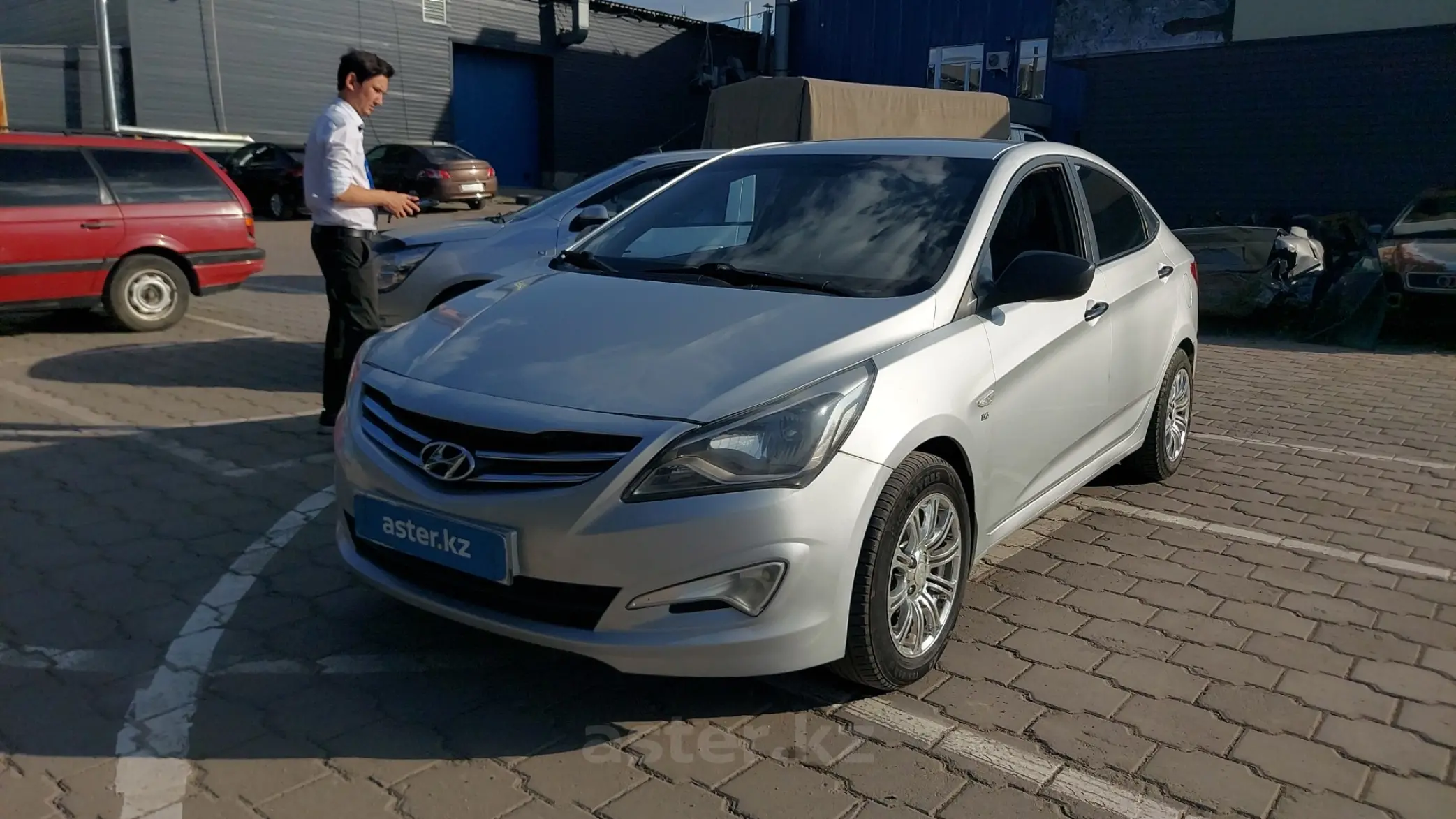 Hyundai Accent 2014