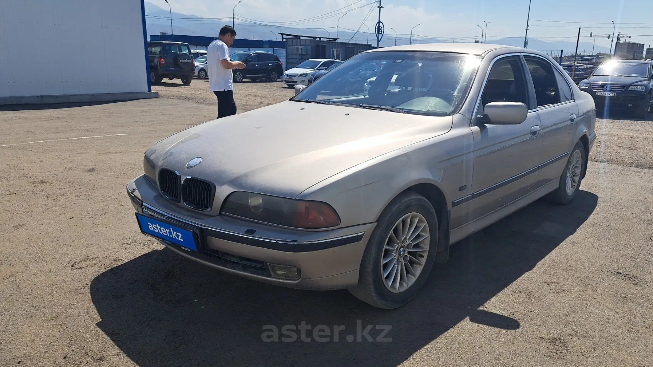 BMW 5 серии 2000