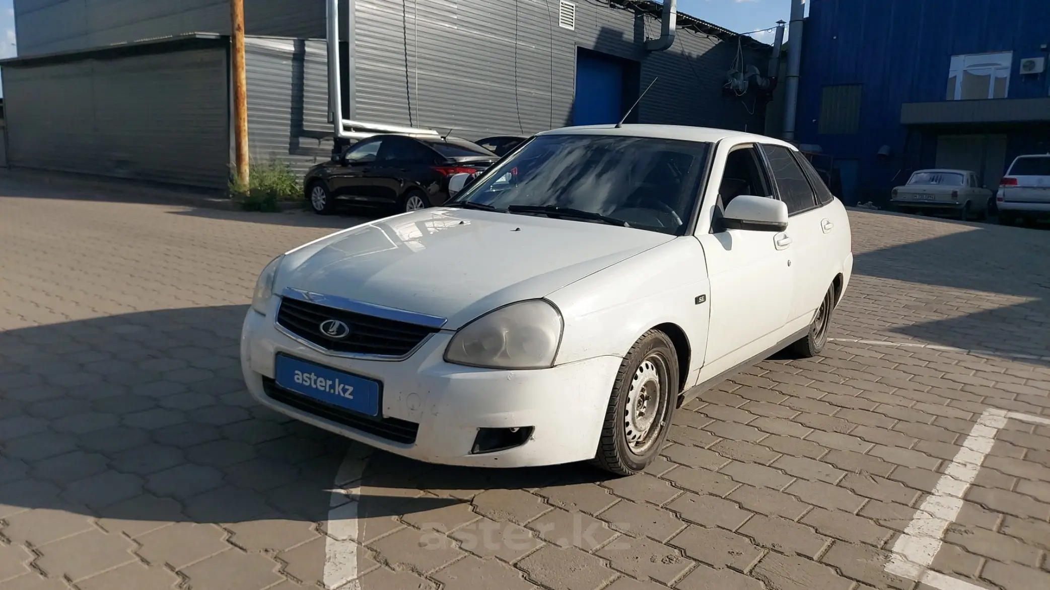 LADA (ВАЗ) Priora 2012