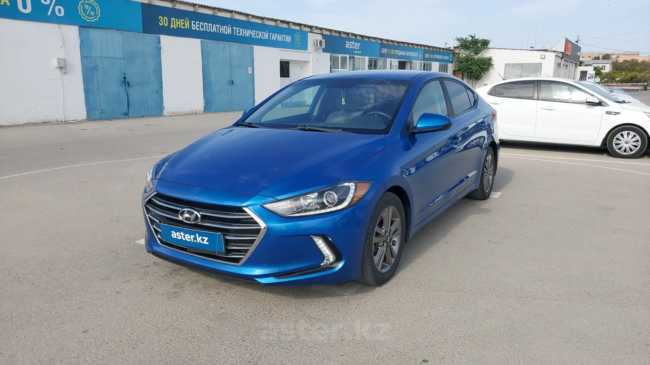 Hyundai Elantra 2017